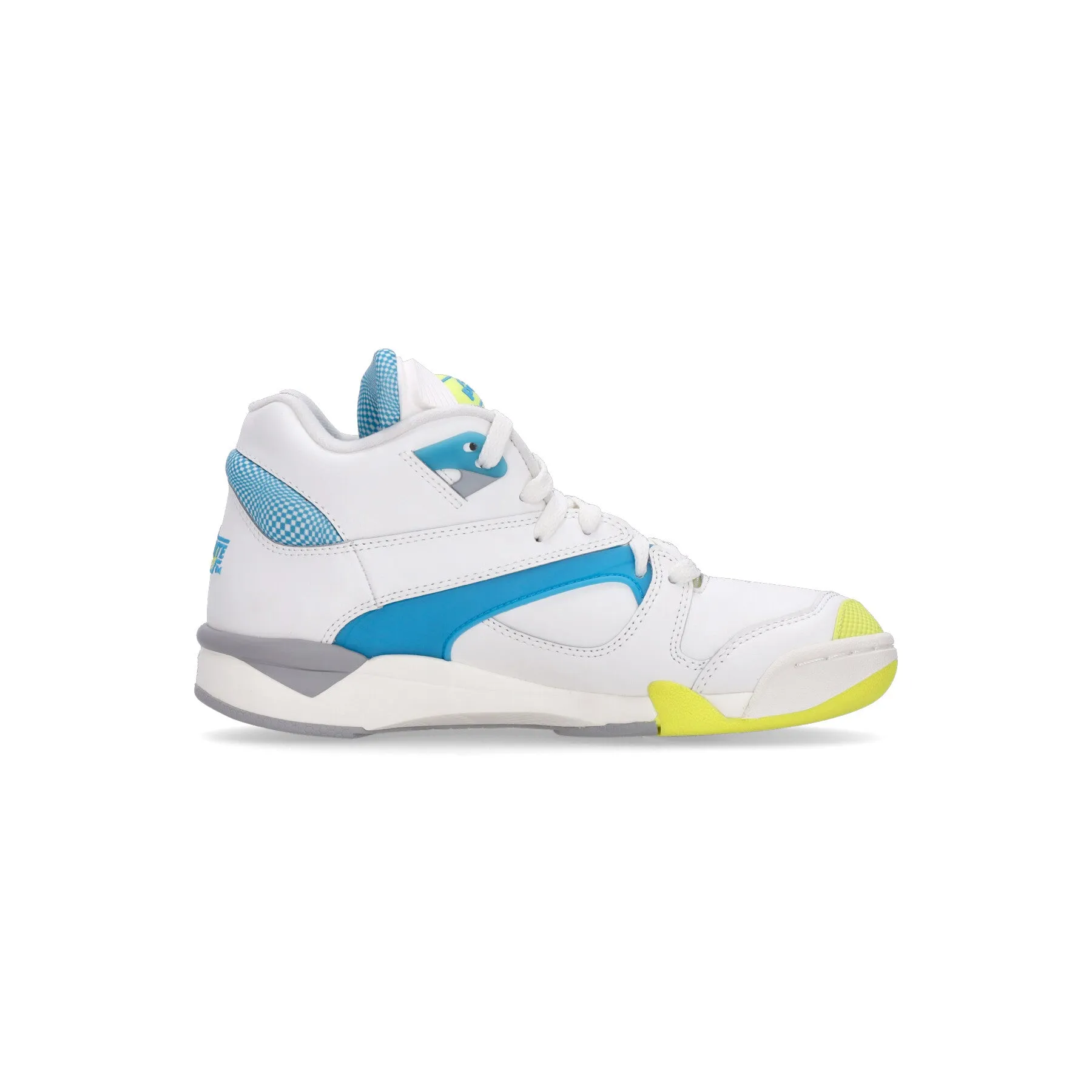 Scarpa Basket Uomo Court Victory Pump Chalk/maler Blue/pure Grey 3