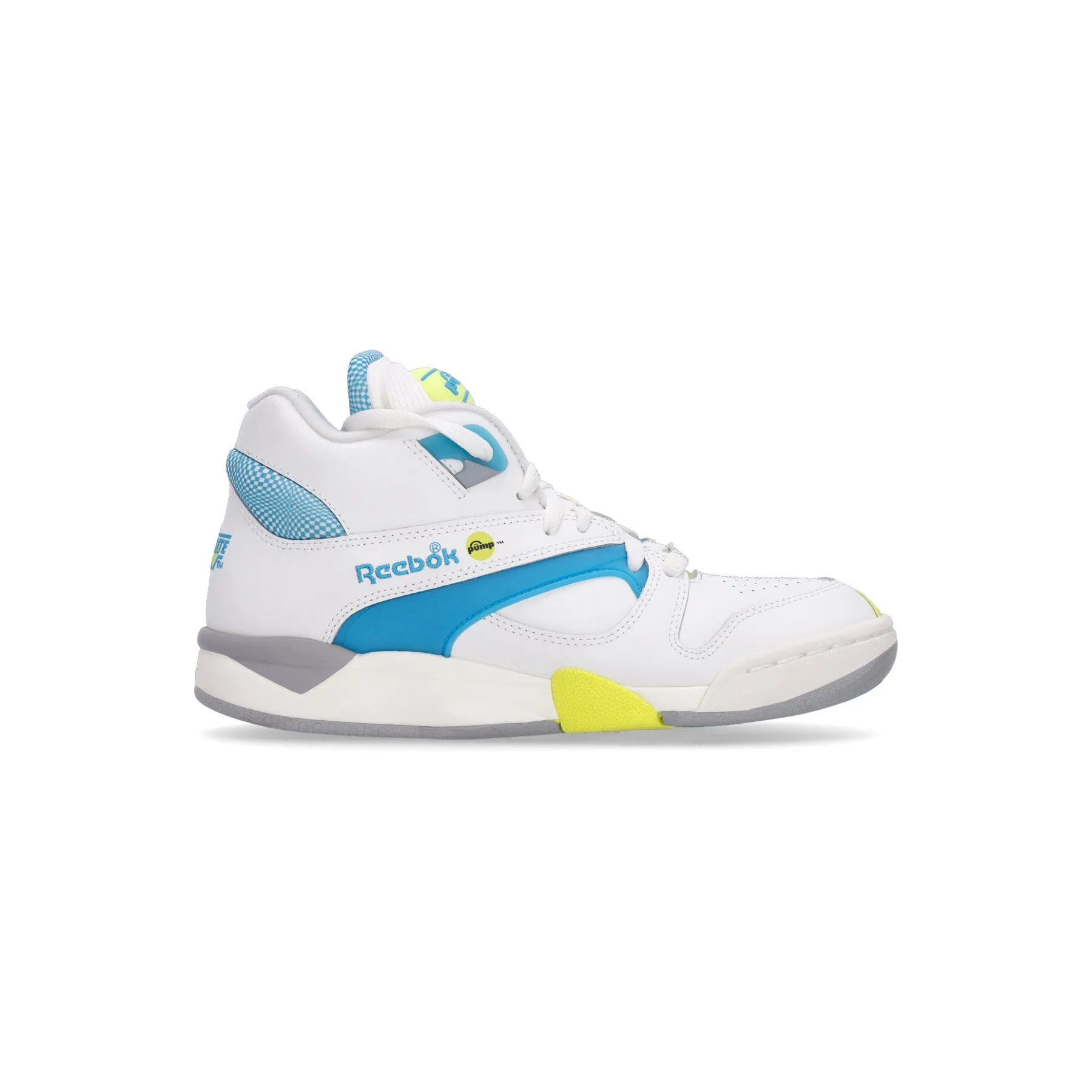 Scarpa Basket Uomo Court Victory Pump Chalk/maler Blue/pure Grey 3