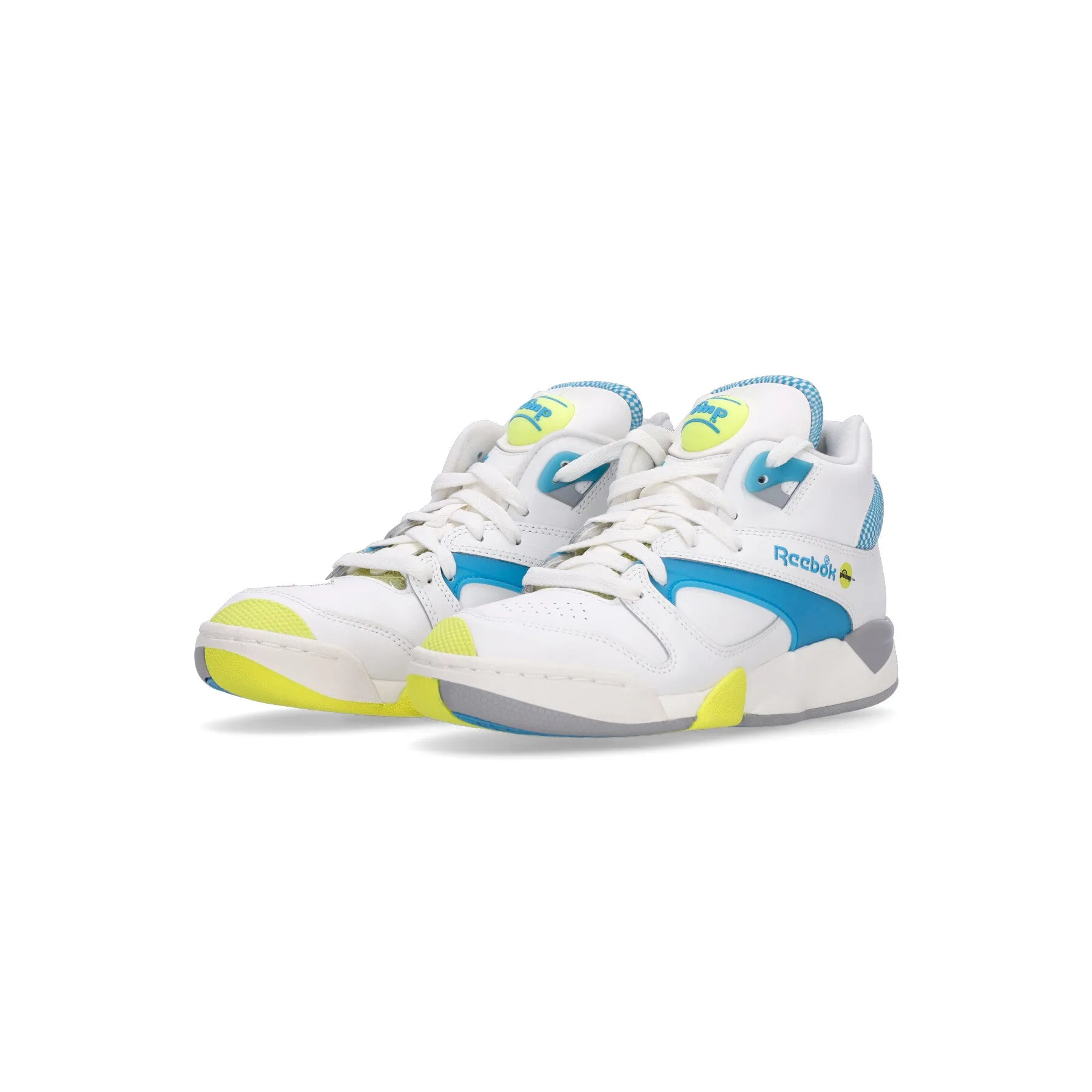 Scarpa Basket Uomo Court Victory Pump Chalk/maler Blue/pure Grey 3