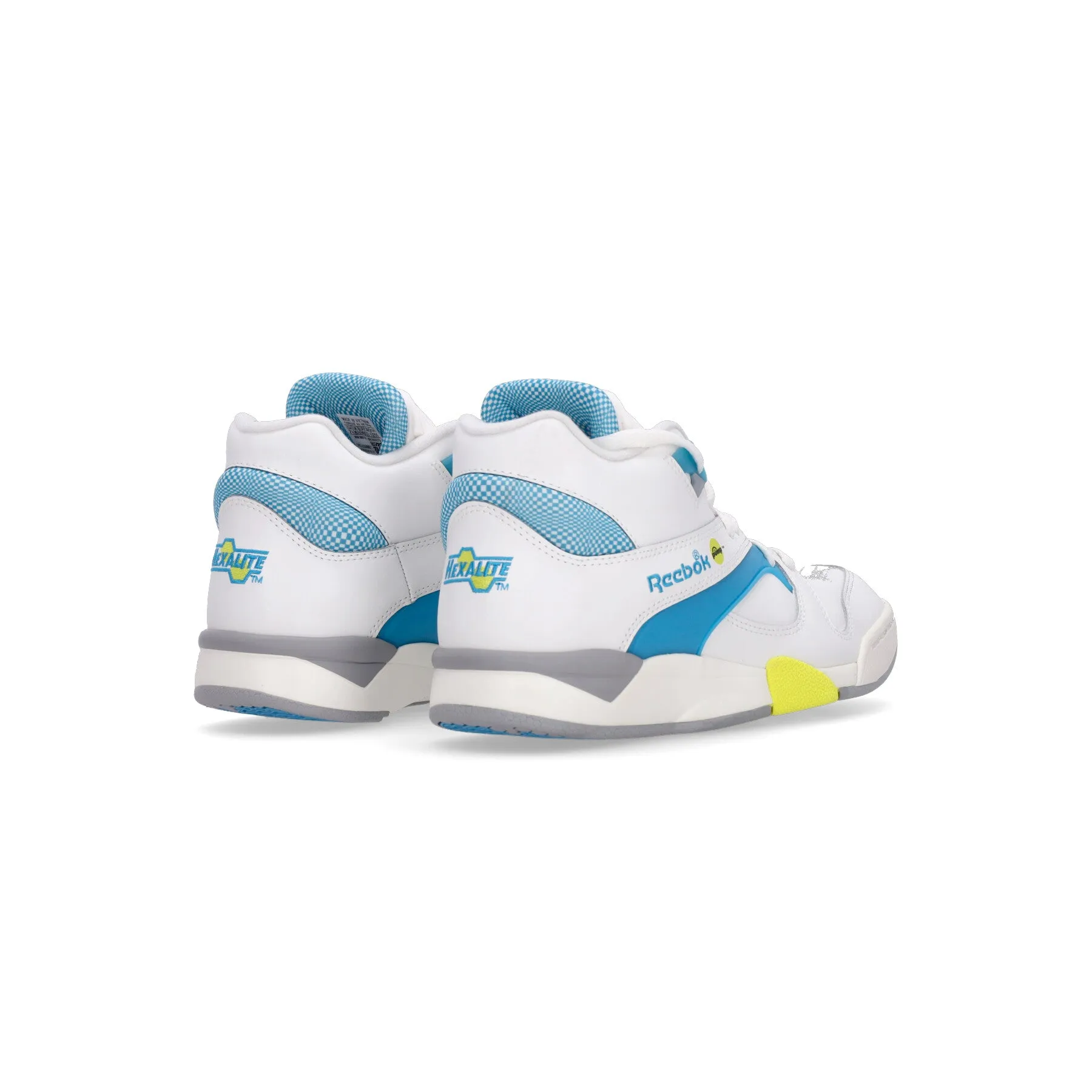 Scarpa Basket Uomo Court Victory Pump Chalk/maler Blue/pure Grey 3