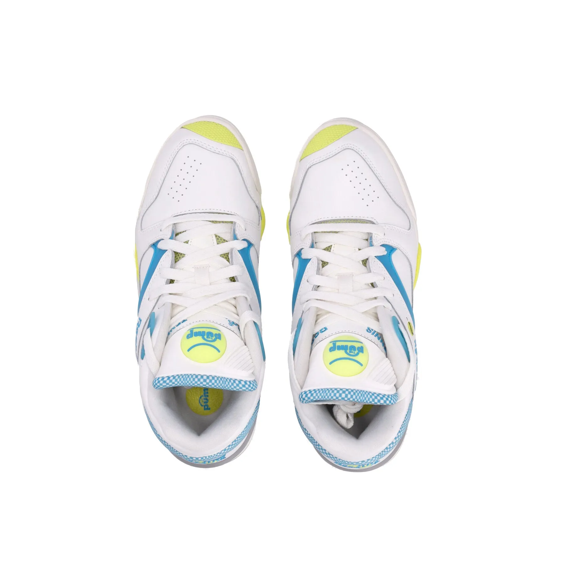 Scarpa Basket Uomo Court Victory Pump Chalk/maler Blue/pure Grey 3