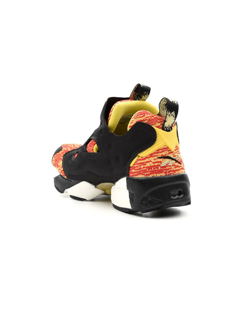 Scarpa bassa Running Donna Instapump Fury Og Nero e arancione