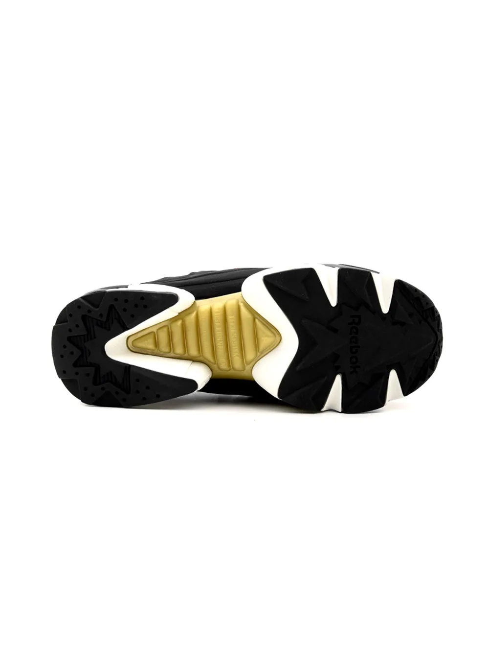 Scarpa bassa Running Donna Instapump Fury Og Nero e arancione