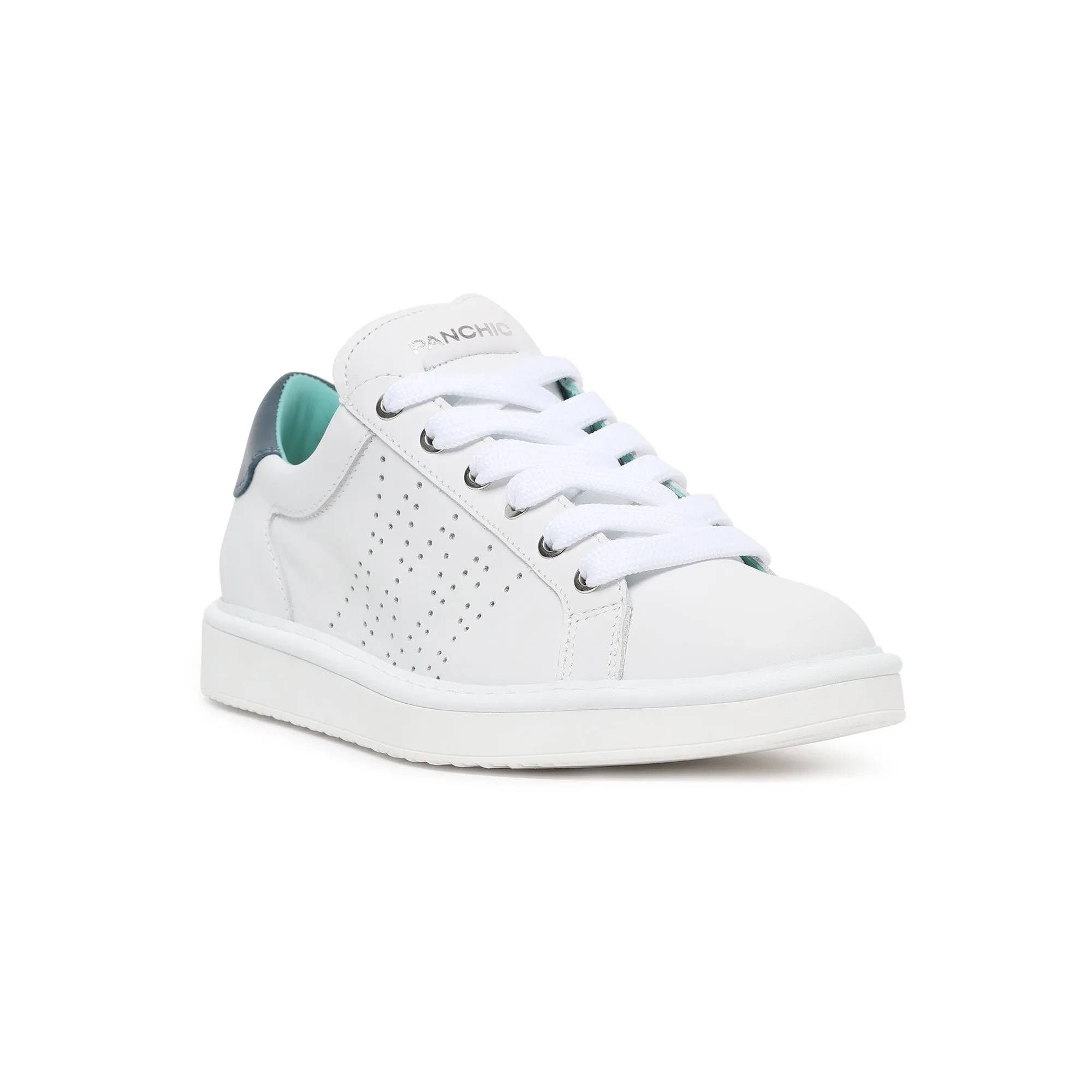 scarpa PANCHIC LACE-UP LEATHERWHITE-COSMIC BLUE