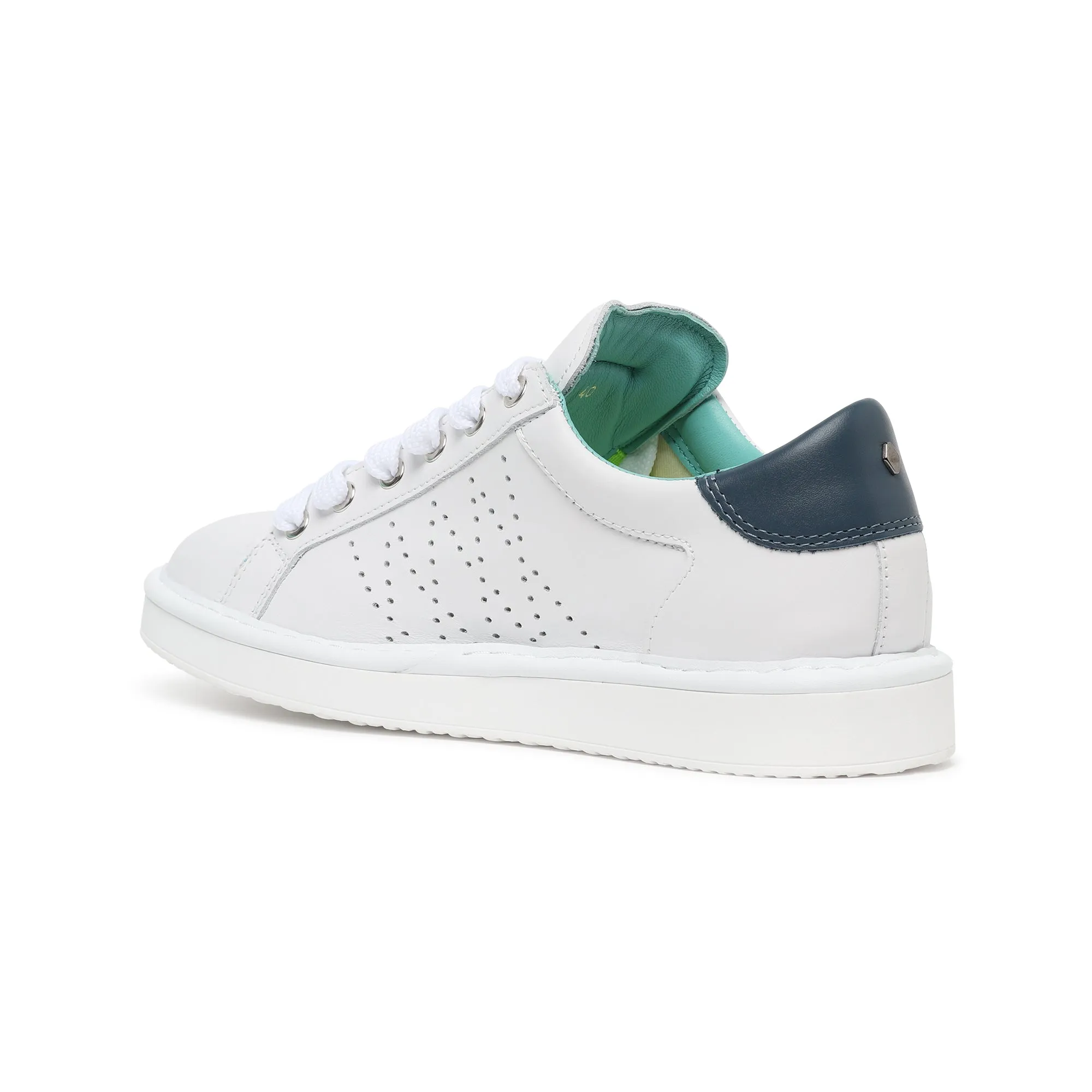 scarpa PANCHIC LACE-UP LEATHERWHITE-COSMIC BLUE