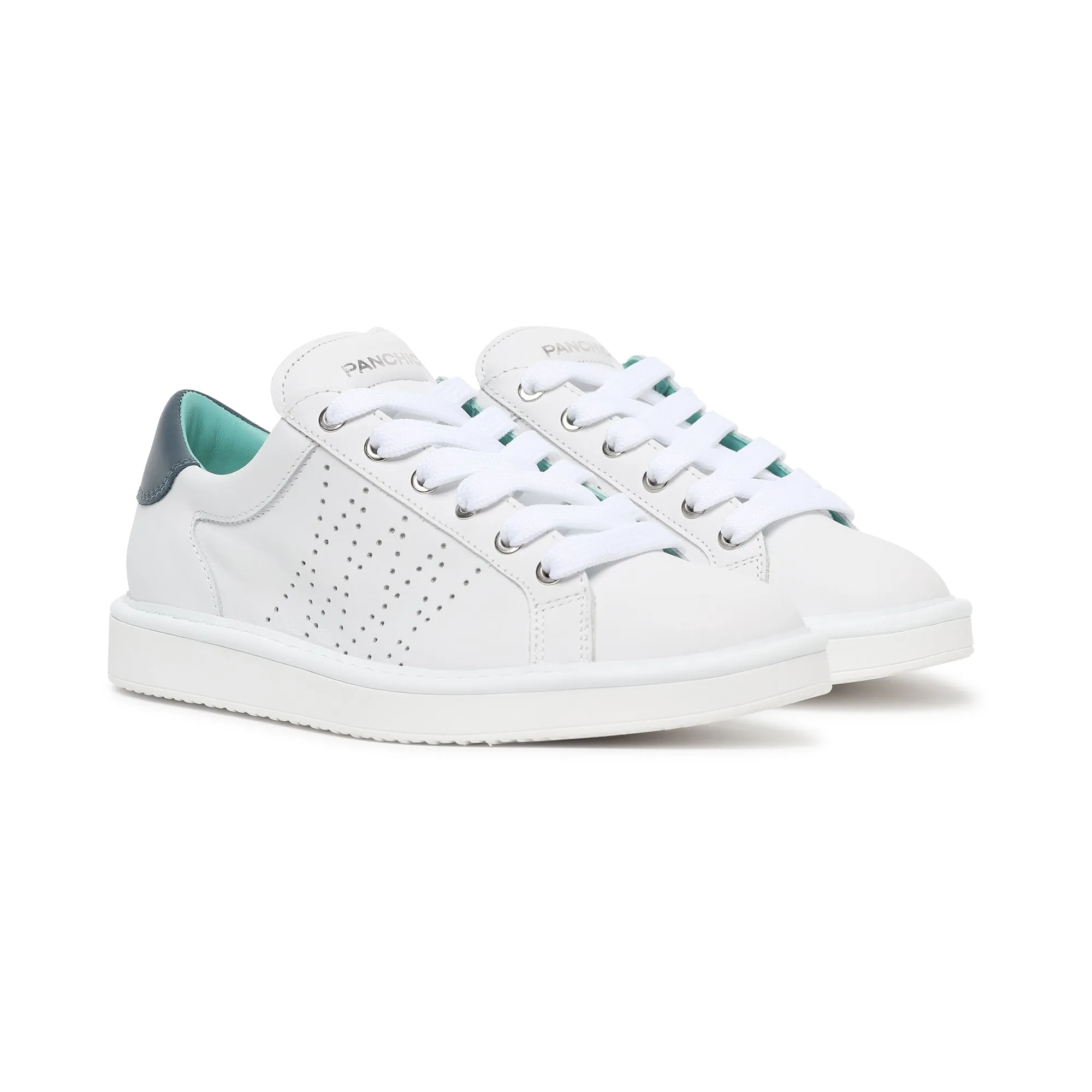scarpa PANCHIC LACE-UP LEATHERWHITE-COSMIC BLUE