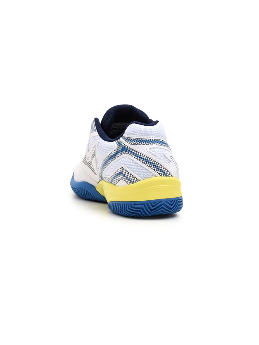 Scarpa Tennis bianca e blu da Uomo Break Shot cc