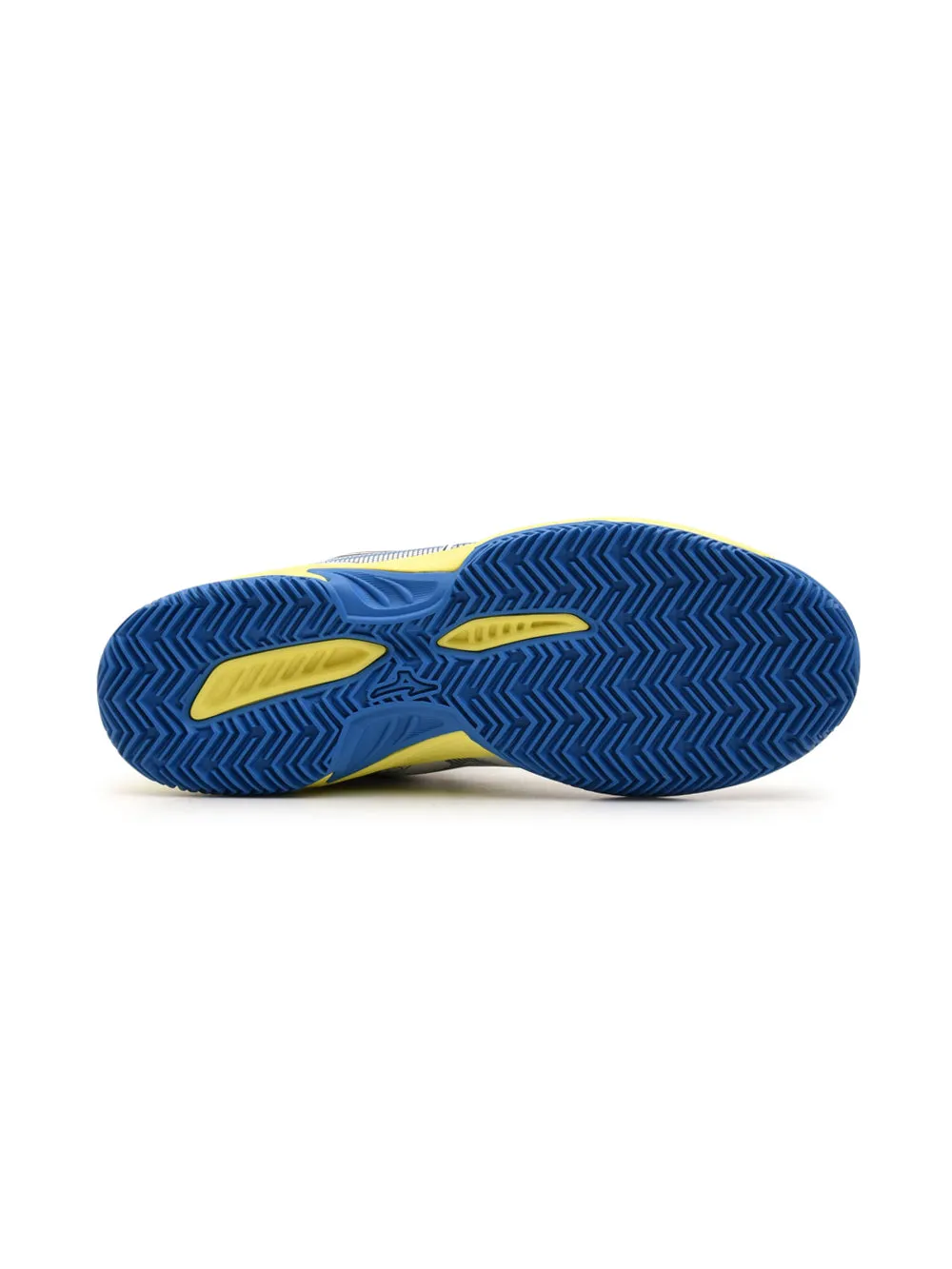 Scarpa Tennis bianca e blu da Uomo Break Shot cc