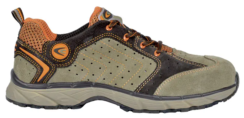 SCARPE ANTINFORTUNISTICHE COFRA NEW TWISTER BEIGE S1 P SRC 42
