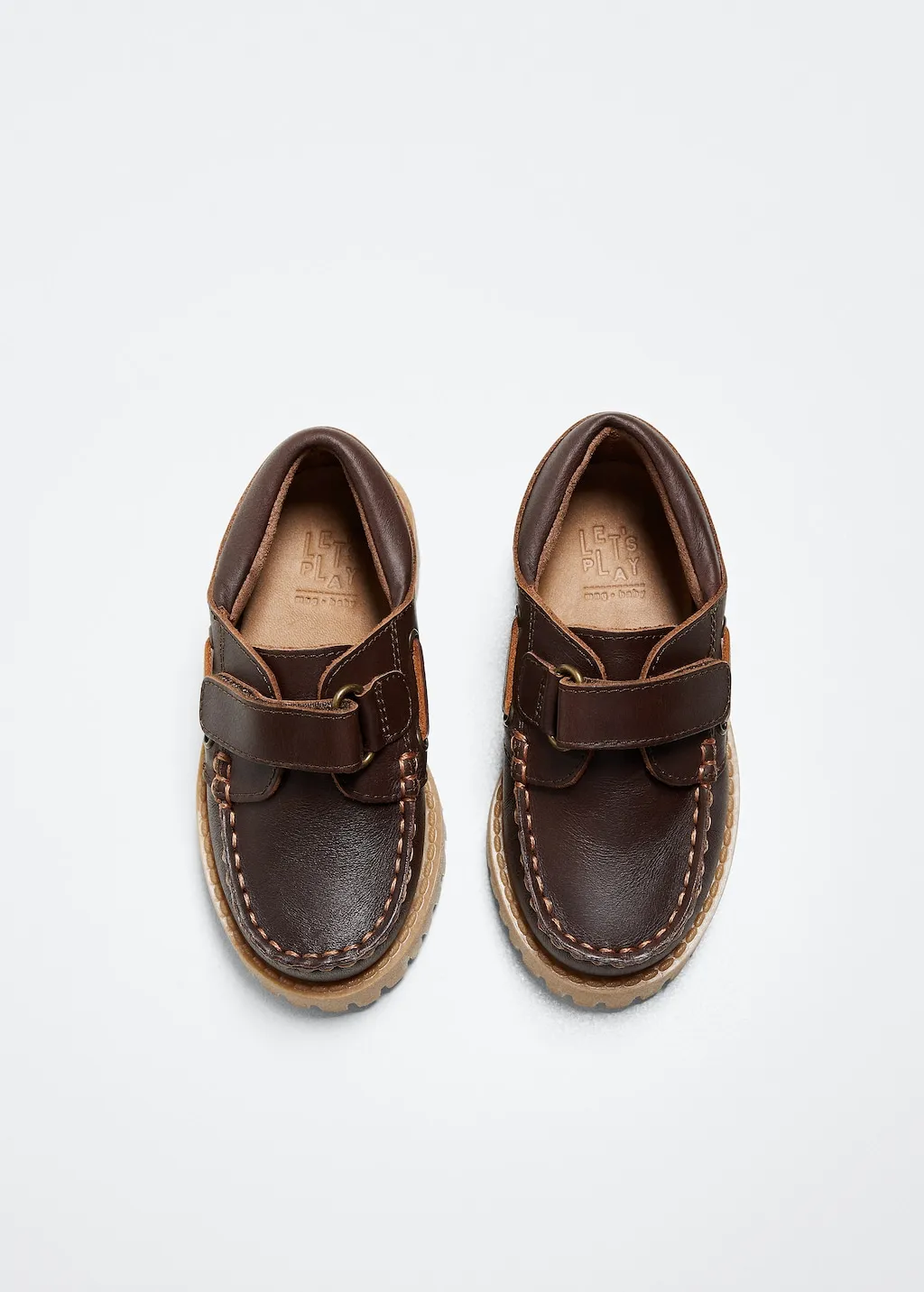 Scarpe barca pelle