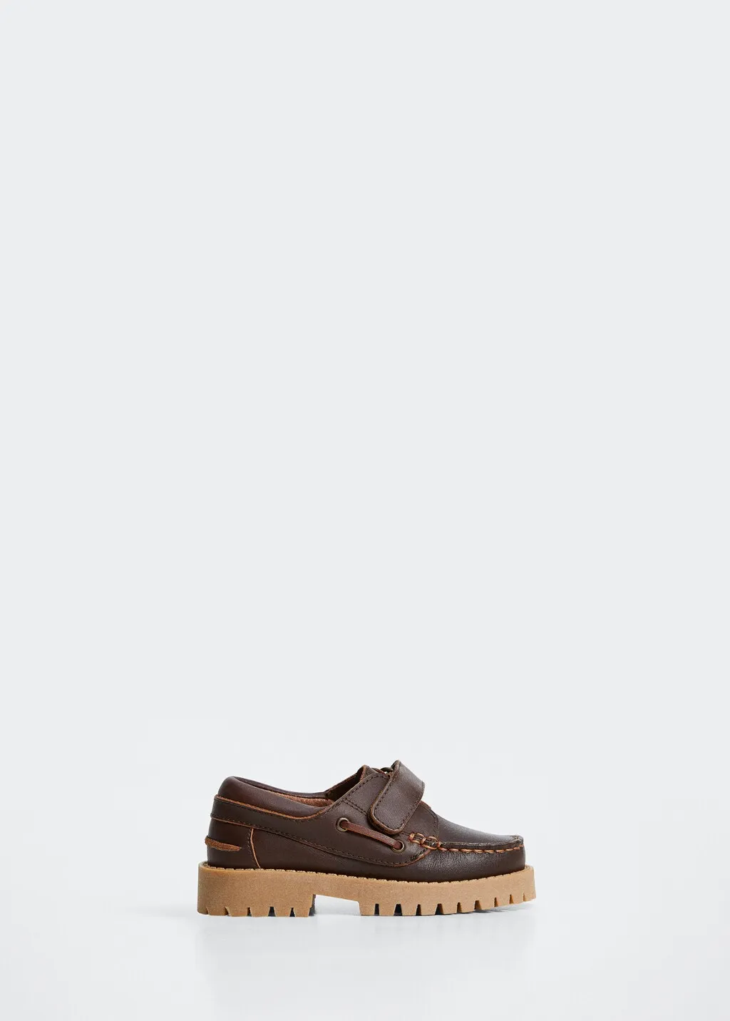 Scarpe barca pelle