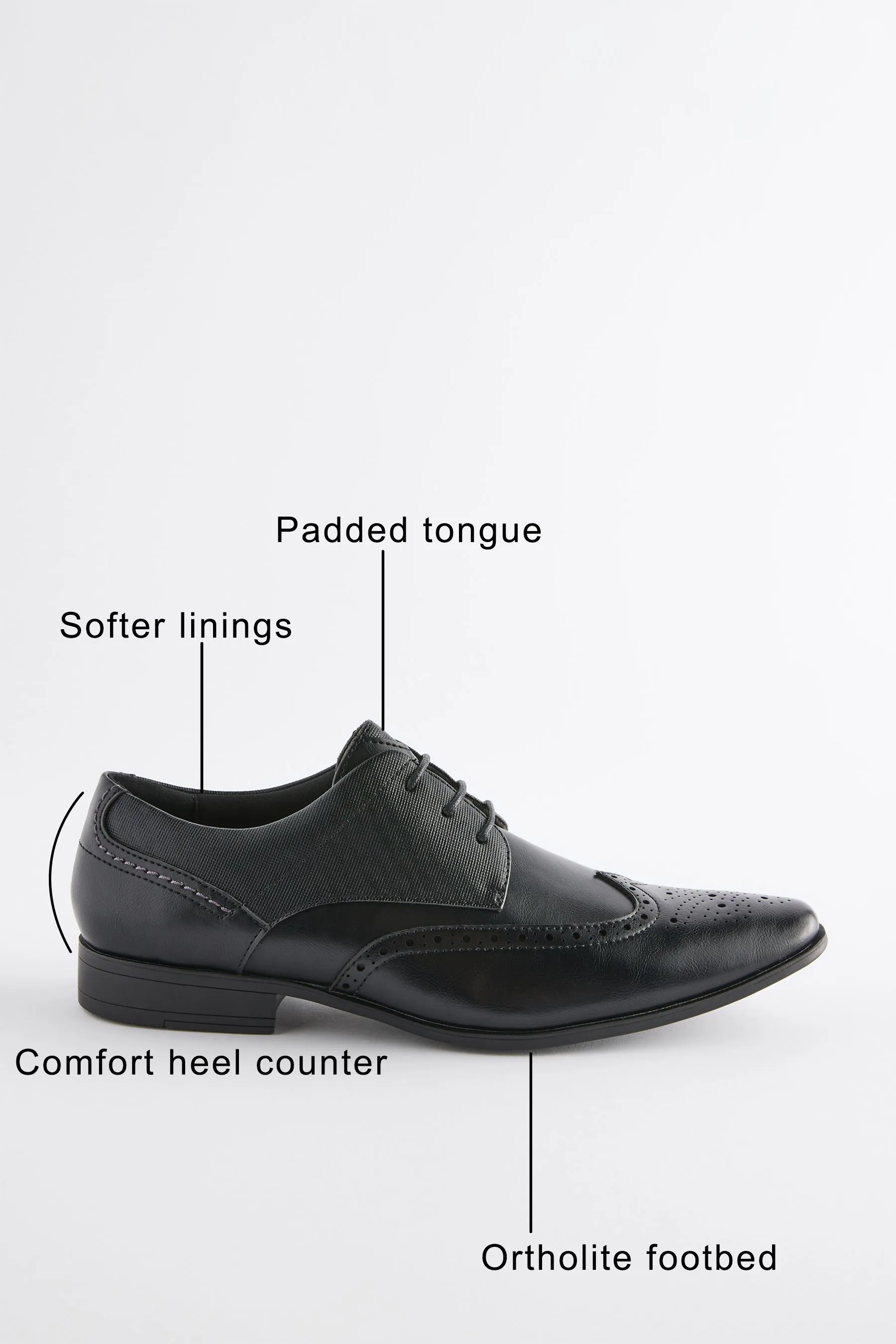 Scarpe brogue    