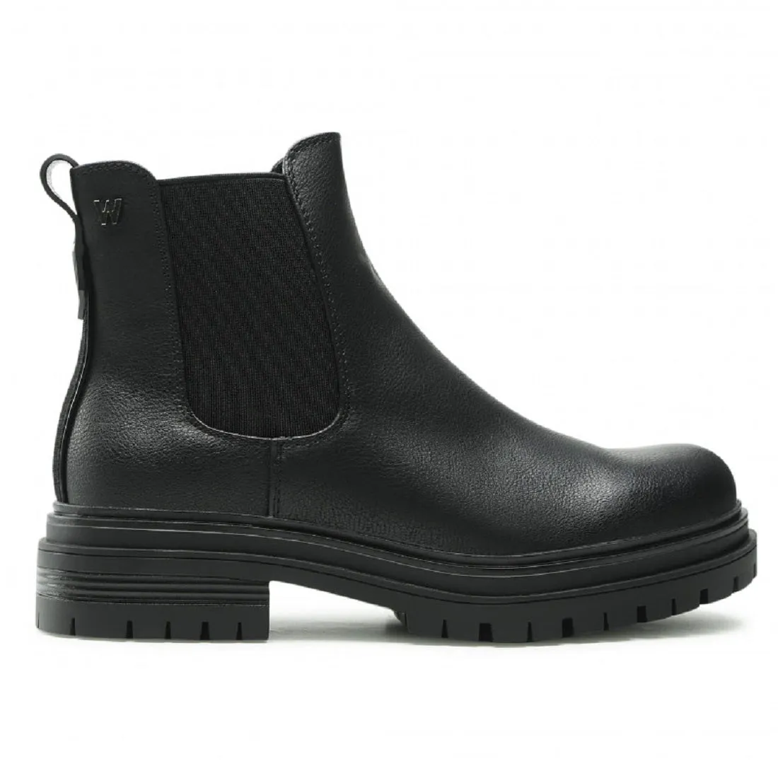 Scarpe casual da Donna - WRANGLER Art. COURTNEY CHELSEA WL22611A stivaletto nero