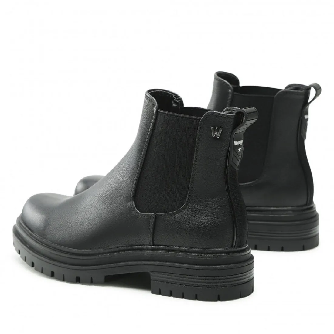 Scarpe casual da Donna - WRANGLER Art. COURTNEY CHELSEA WL22611A stivaletto nero