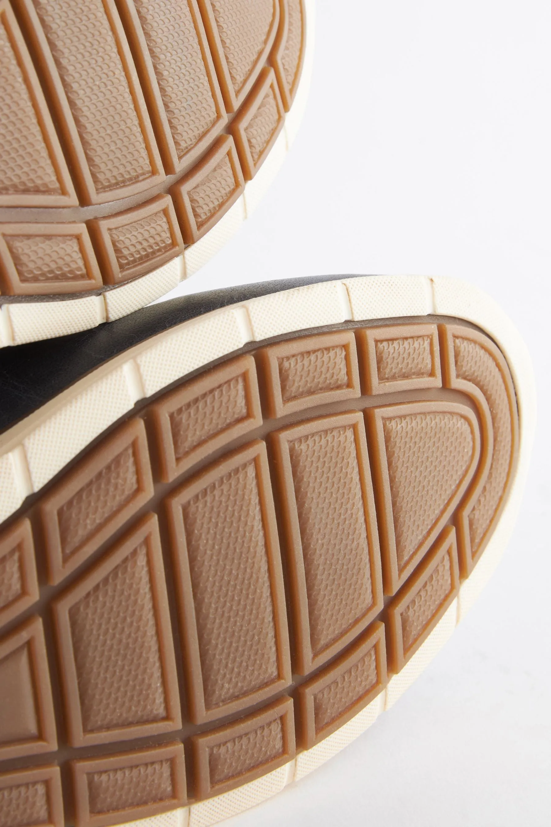 Scarpe da barca in pelle