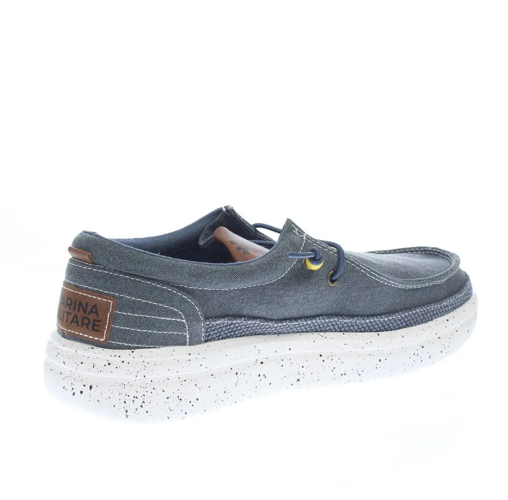 Scarpe da barca in tessuto