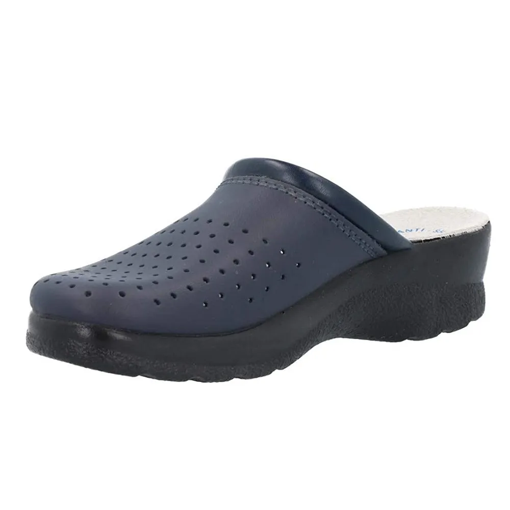 Scarpe da Donna FLYFLOT art. 85094BC Sabot  professionale Blu
