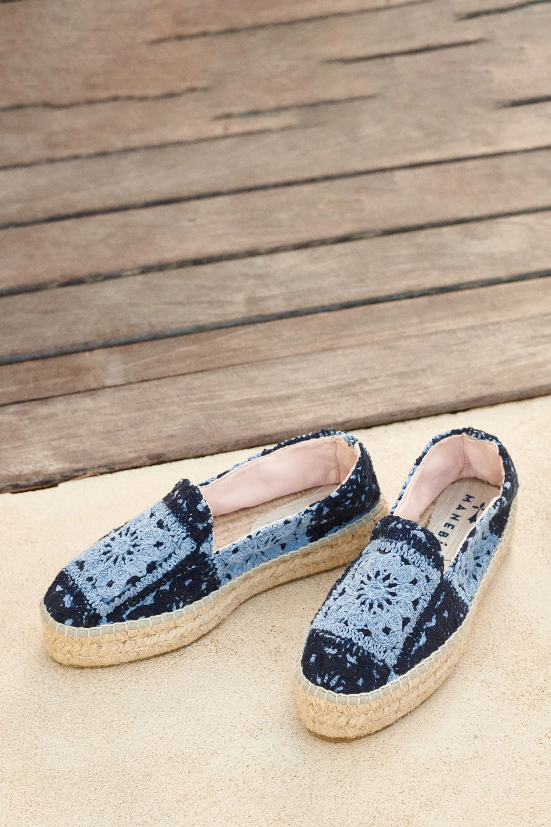 Scarpe Manebi Doppia Suola    