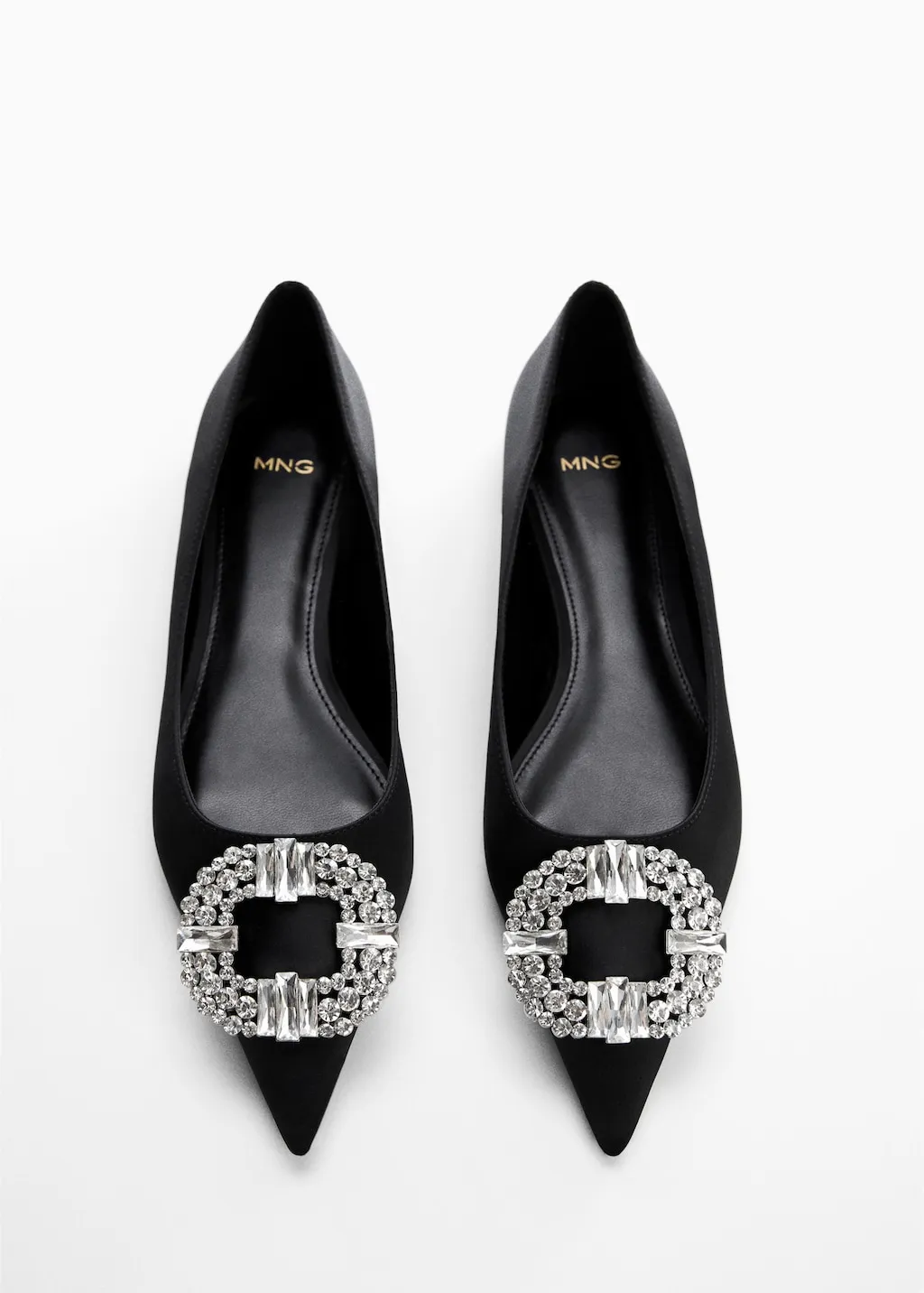 Scarpe punta gioiello