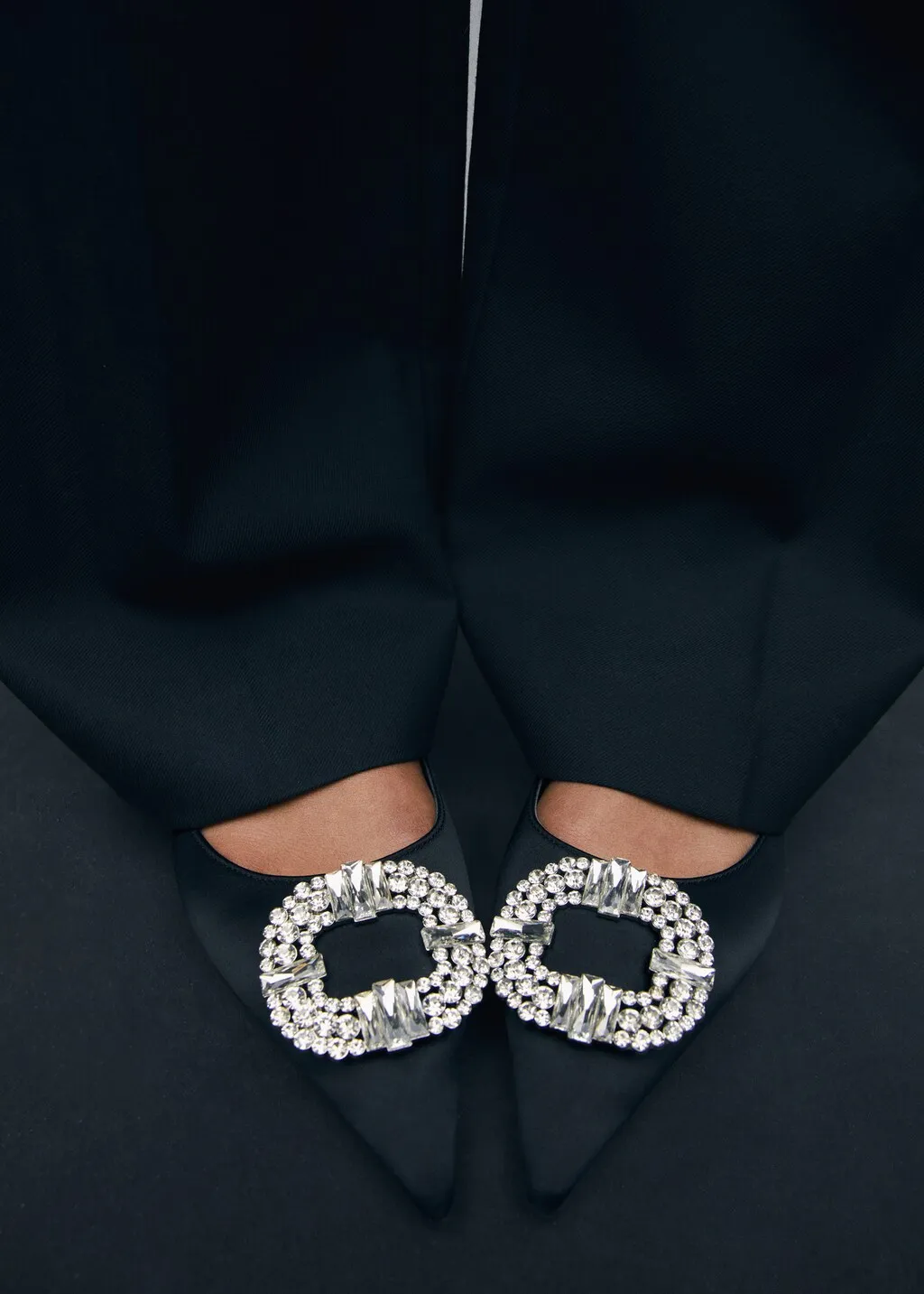 Scarpe punta gioiello