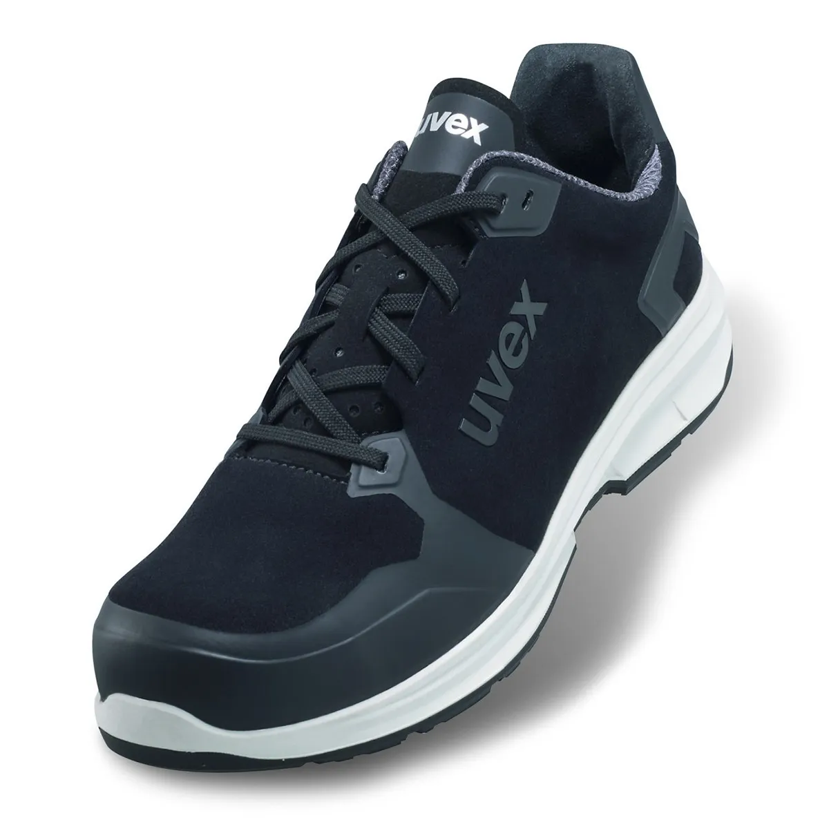 Scarpe sportive antinfortunistiche S3 Uvex , , Unisex tg. 42, col. , resistenti all'acqua, con puntale di sicurezza