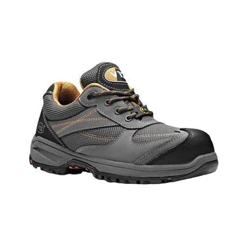 Scarpe sportive antinfortunistiche V12 Footwear V1935, Donna tg. 42, col. Grigio, con puntale di sicurezza