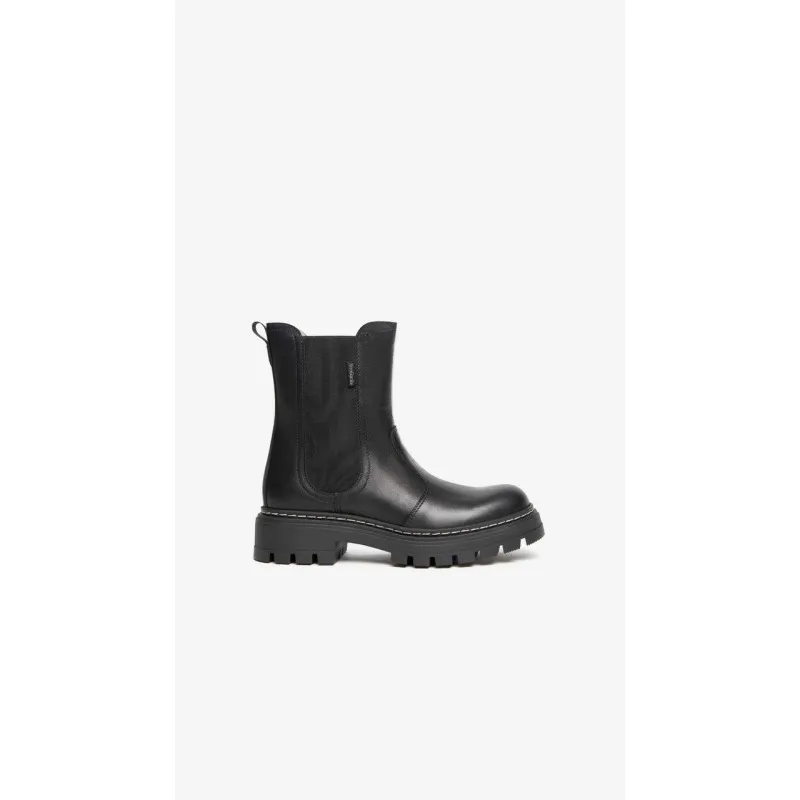 SCARPE TRONCHETTI DA BAMBINA NEROGIARDINI