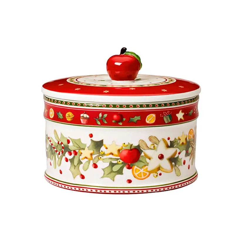 Scatola per pasticcini Winter Bakery Delight 