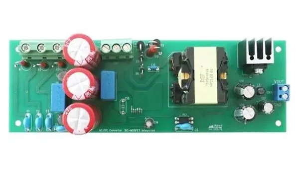 Scheda di valutazione Convertitore flyback per BM2SC123FP2-LBZ Evaluation Board of BM2SC123FP2-LBZ