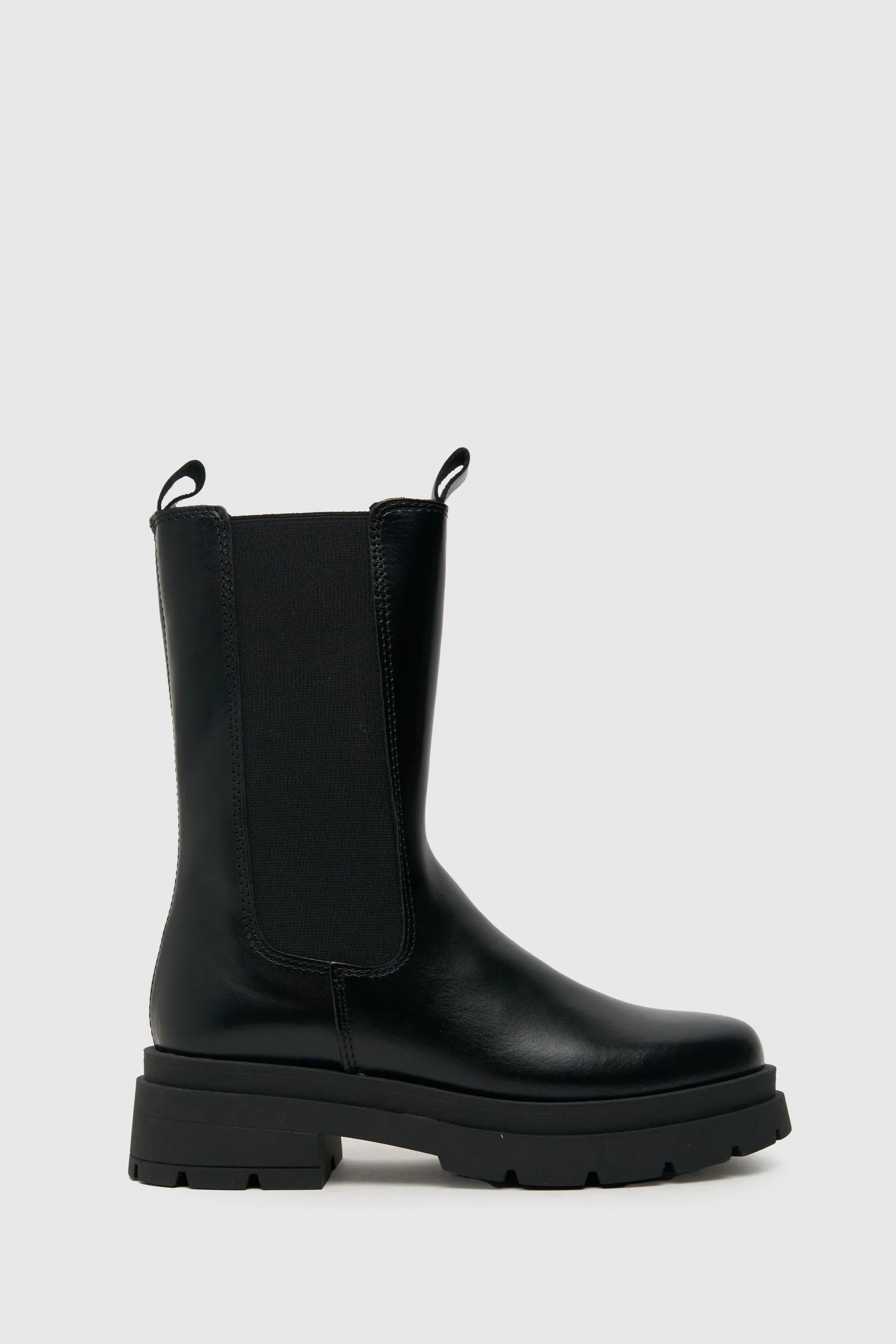 Schuh August - Chelsea Nero - Stivali