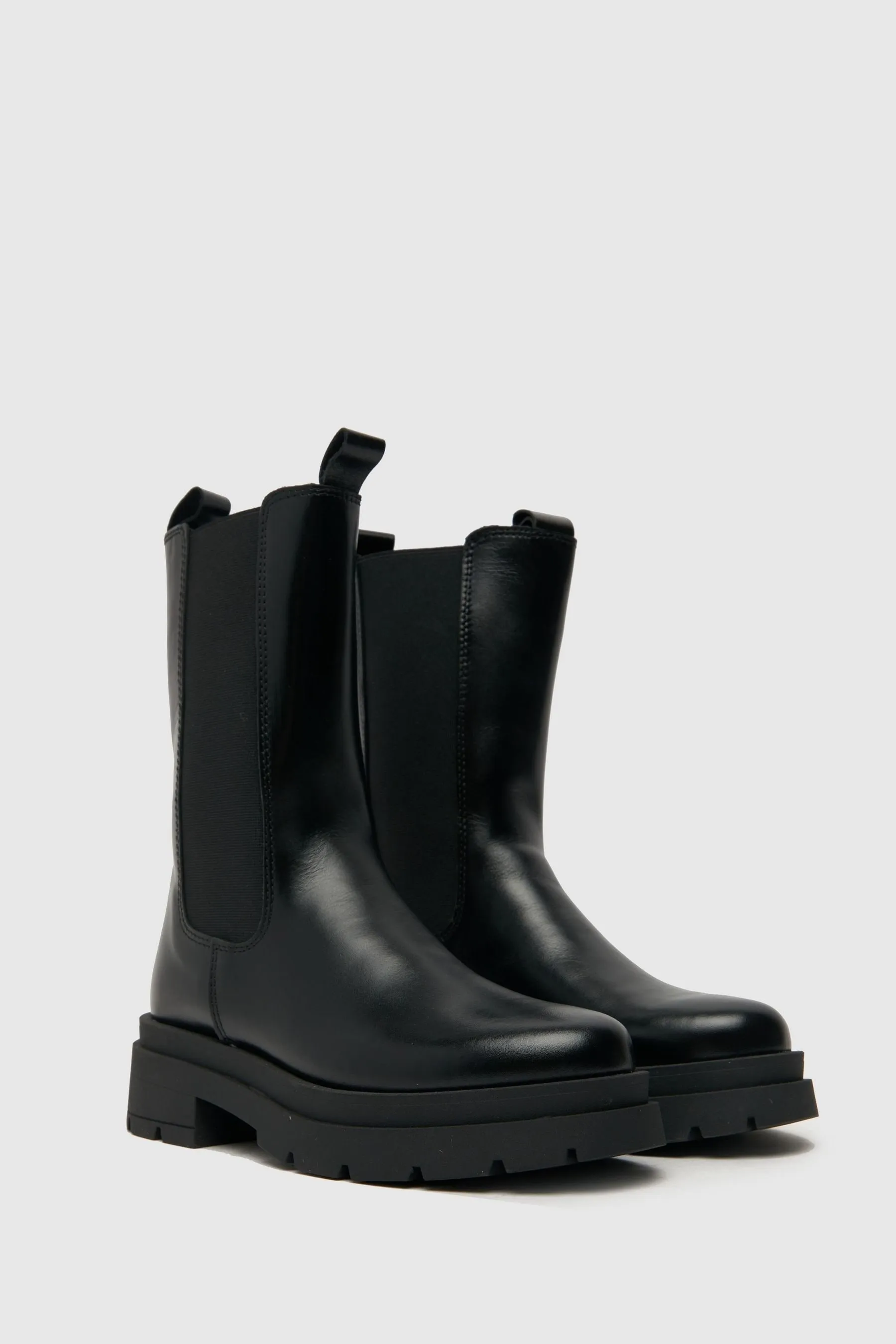 Schuh August - Chelsea Nero - Stivali