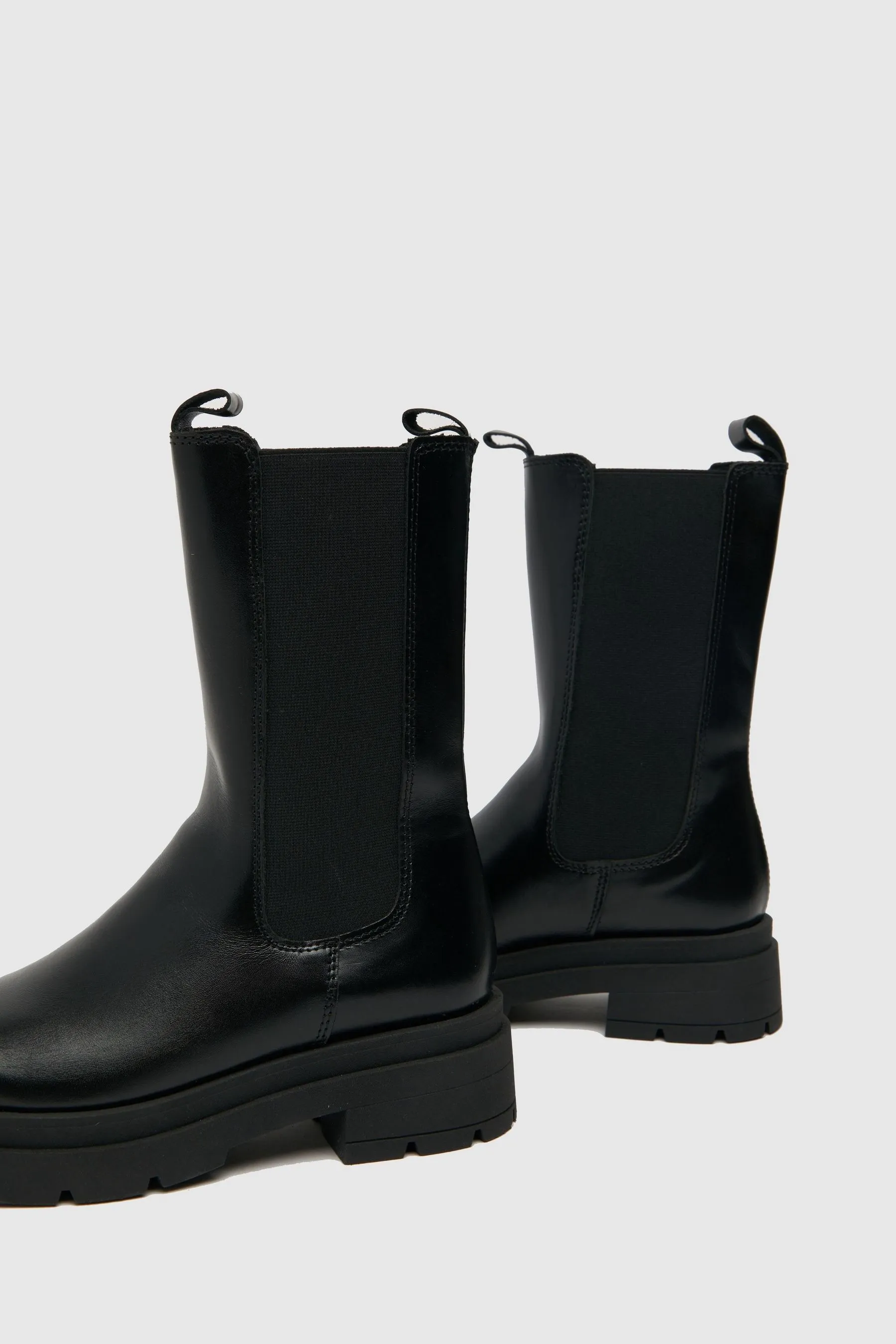 Schuh August - Chelsea Nero - Stivali