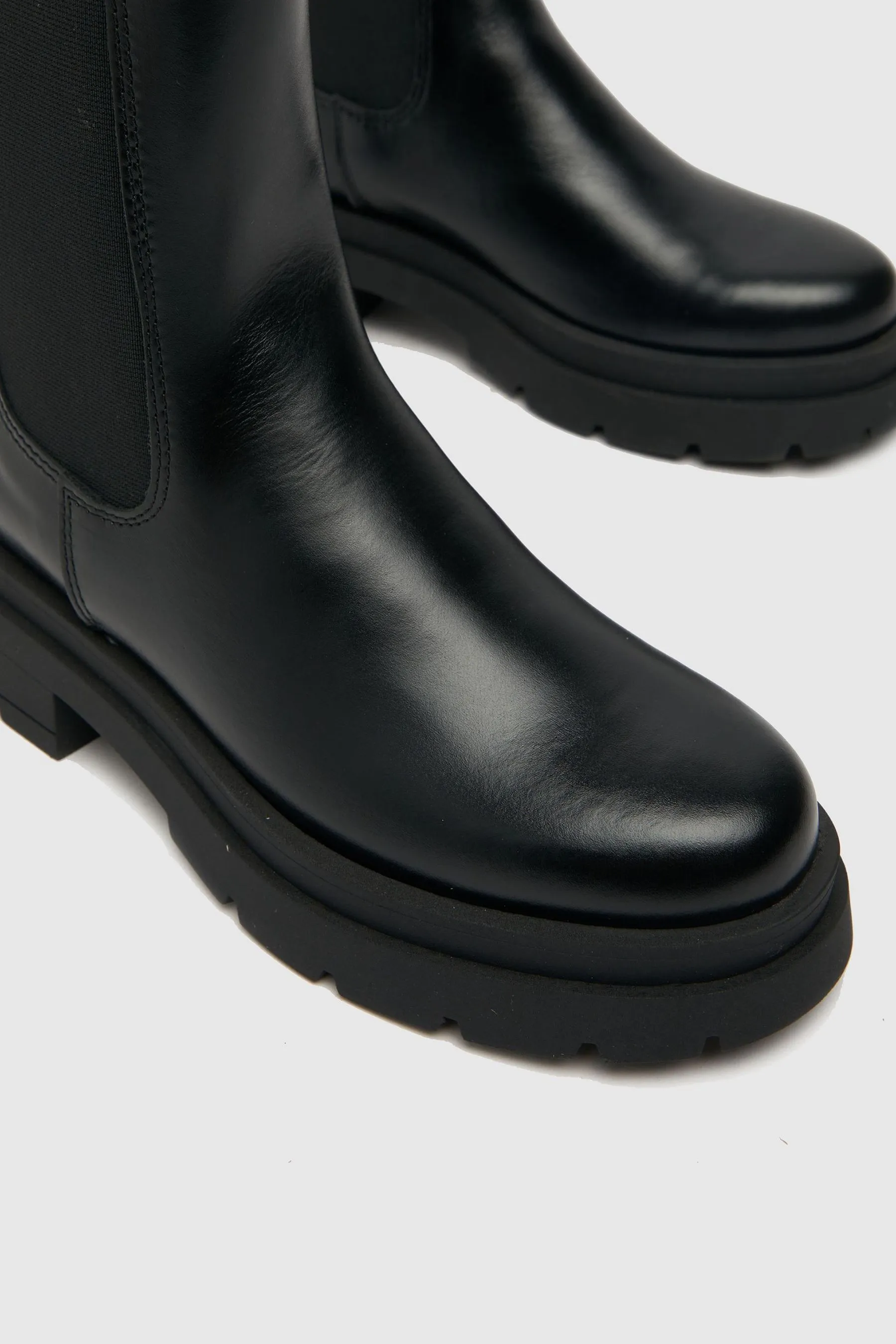 Schuh August - Chelsea Nero - Stivali