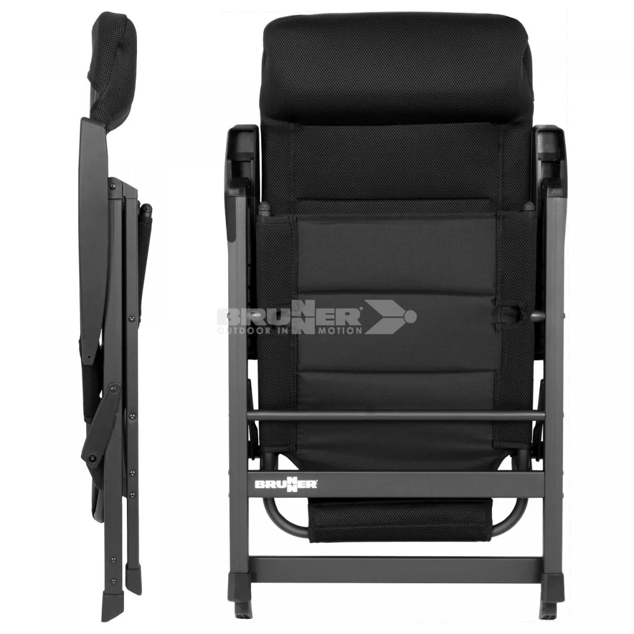 Sedia Skye 3D Pieghevole da Campeggio Brunner 0404063N.C06