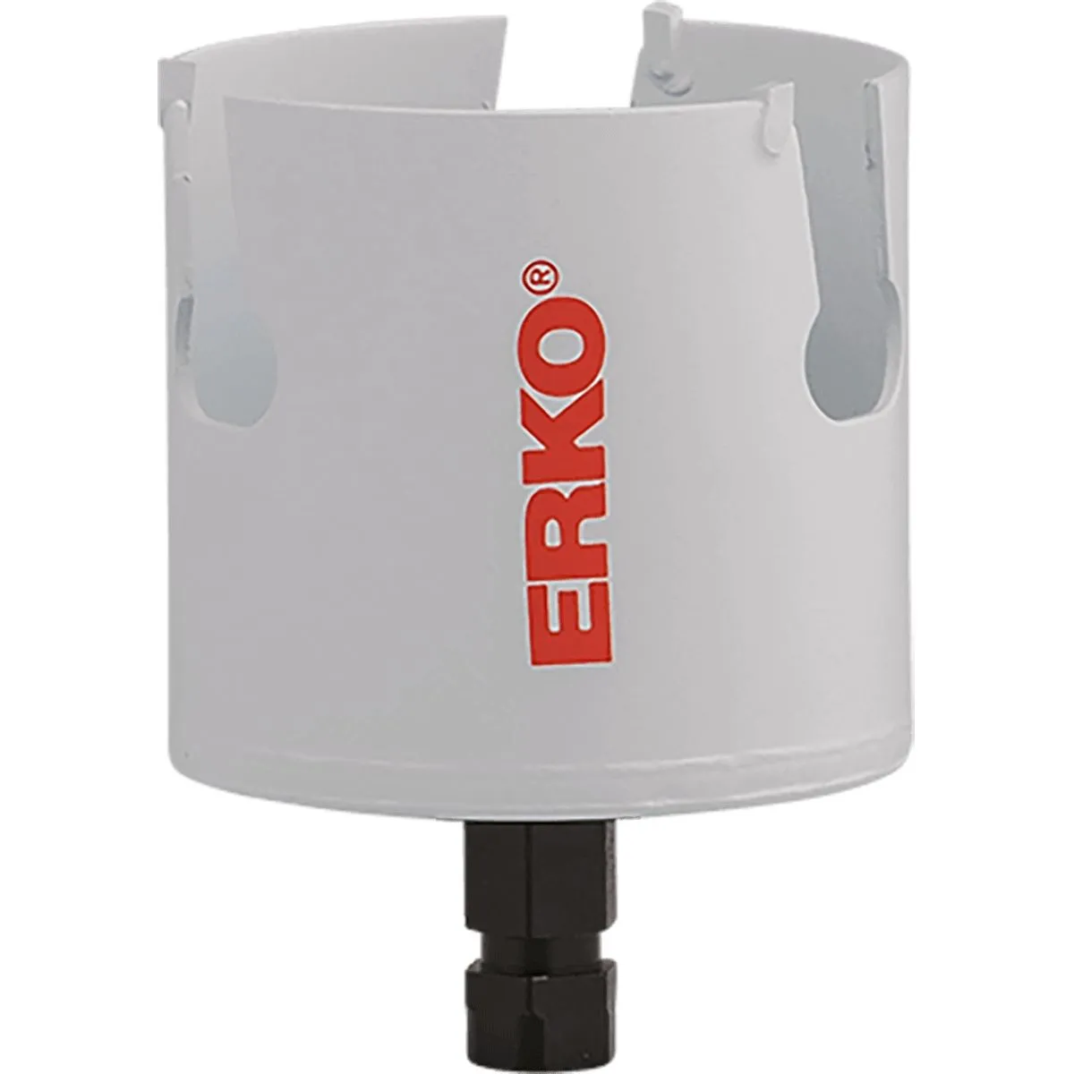 Sega a tazza ERKO in Carburo, Ø 102mm, profondità taglio 60mm, con mandrino