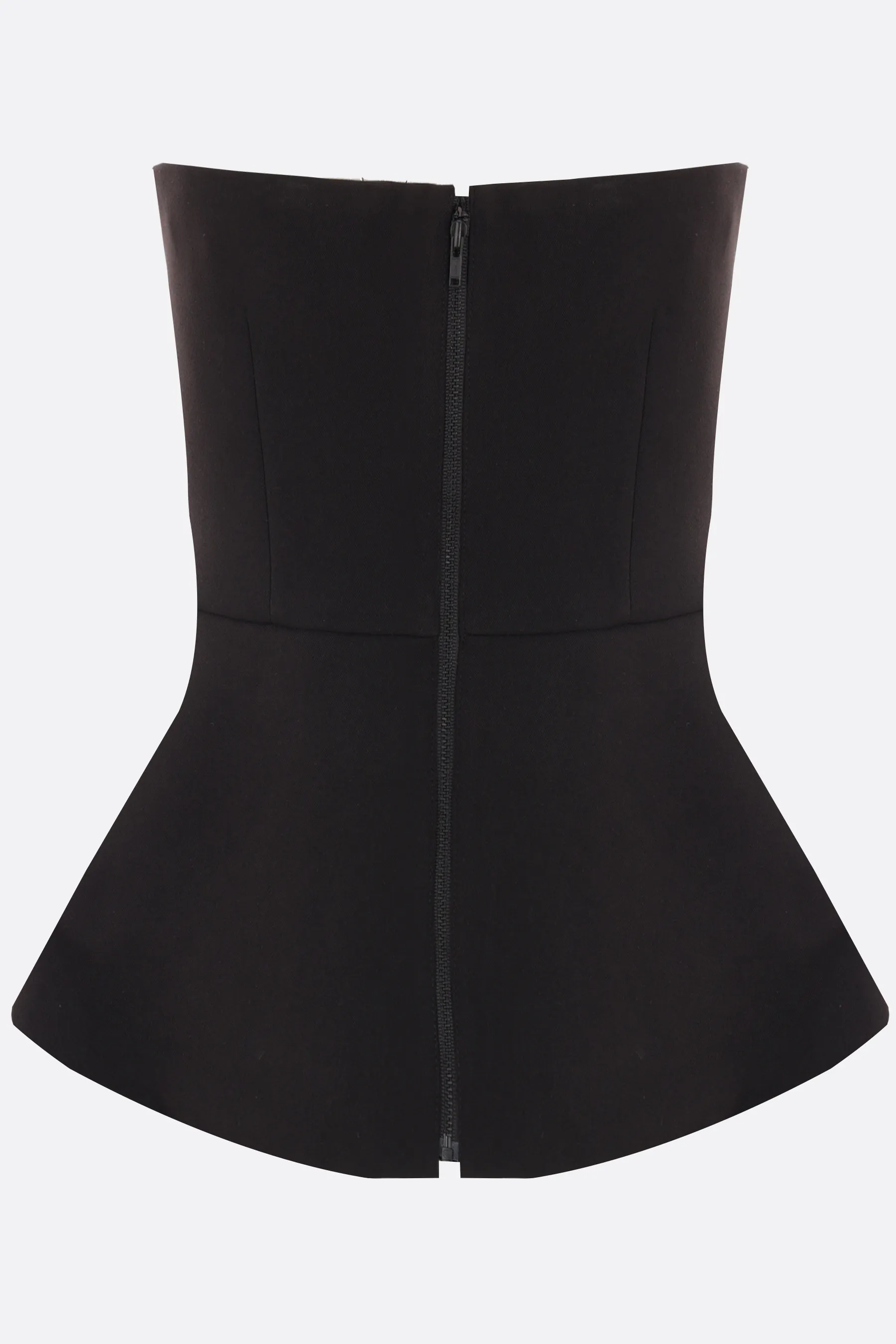  SELF PORTRAIT top bustier in crepe 
