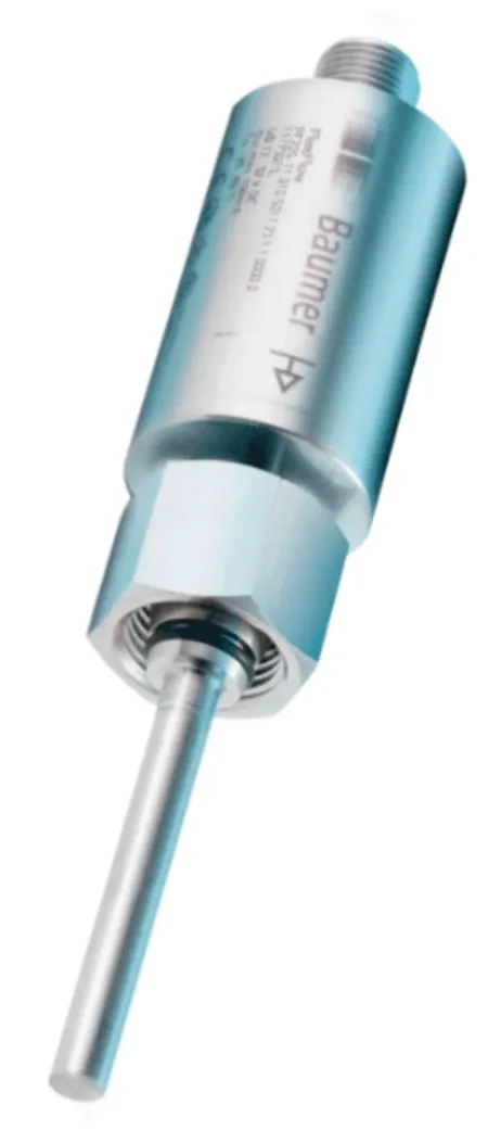 Sensore di flusso Baumer, per Liquidi, flusso 10 cm/s. → 400 cm/s.