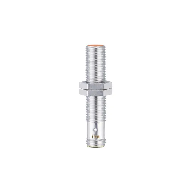 Sensore di prossimità Cilindro filettato ifm electronic, M12, rilevamento 2 mm, 10 → 30 V CC