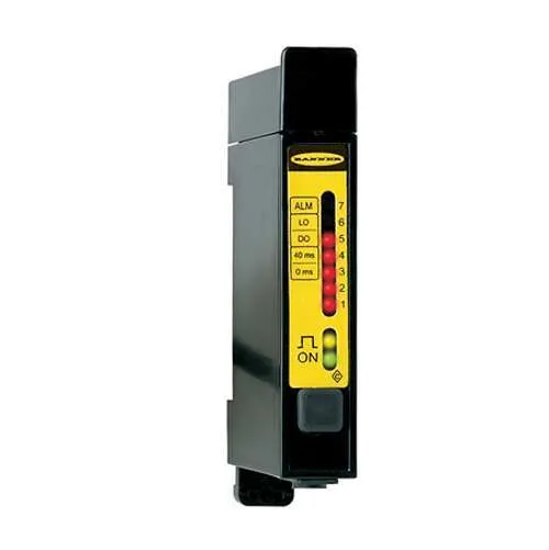Sensore per fibre ottiche Banner, NPN, Plastica, 10 → 30 V cc, IP11