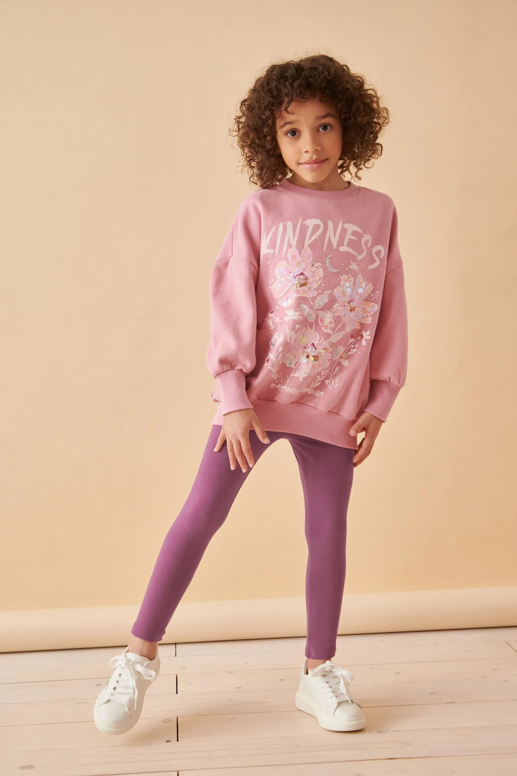 Set Felpa E Leggings (3-16anni)    