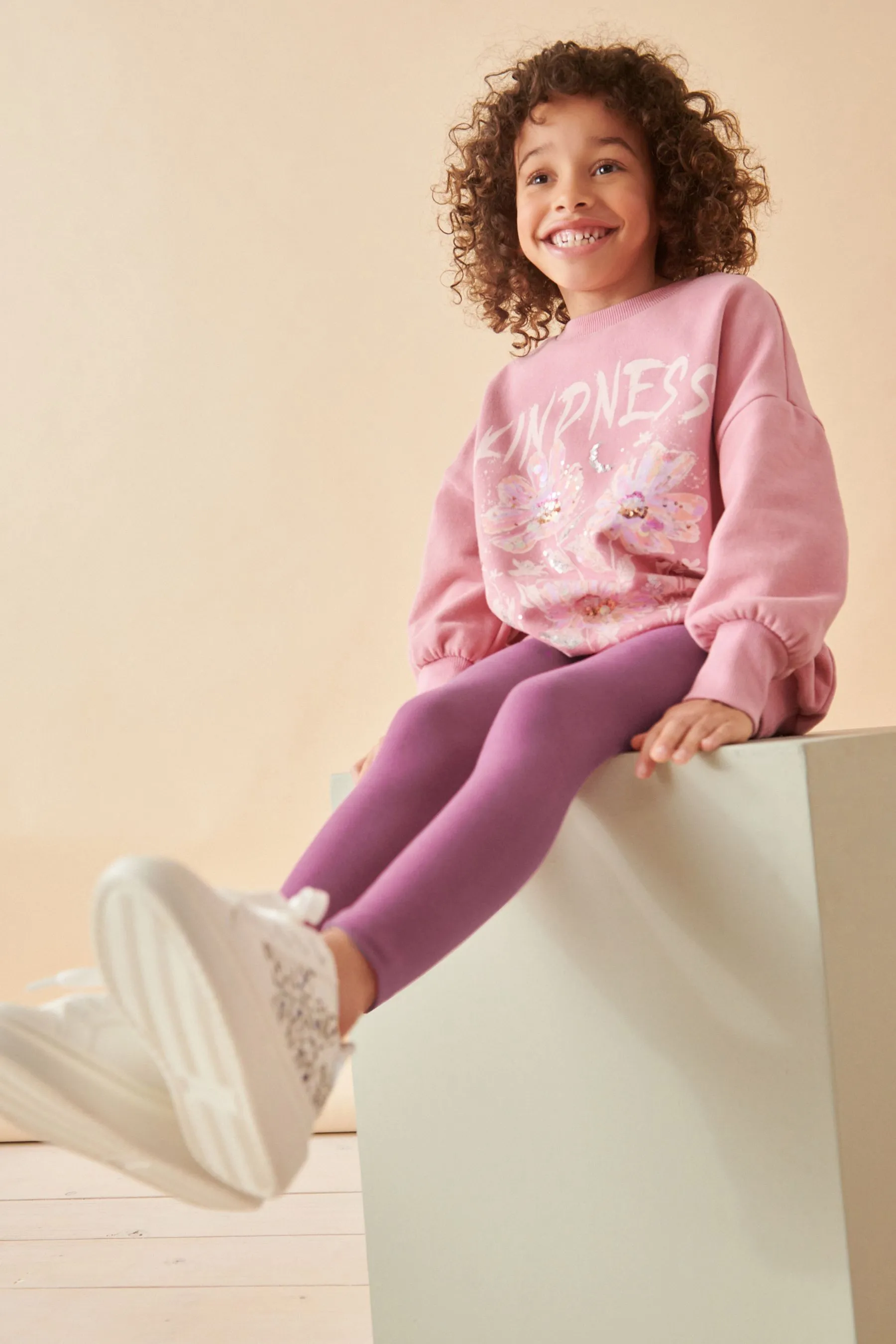 Set Felpa E Leggings (3-16anni)    
