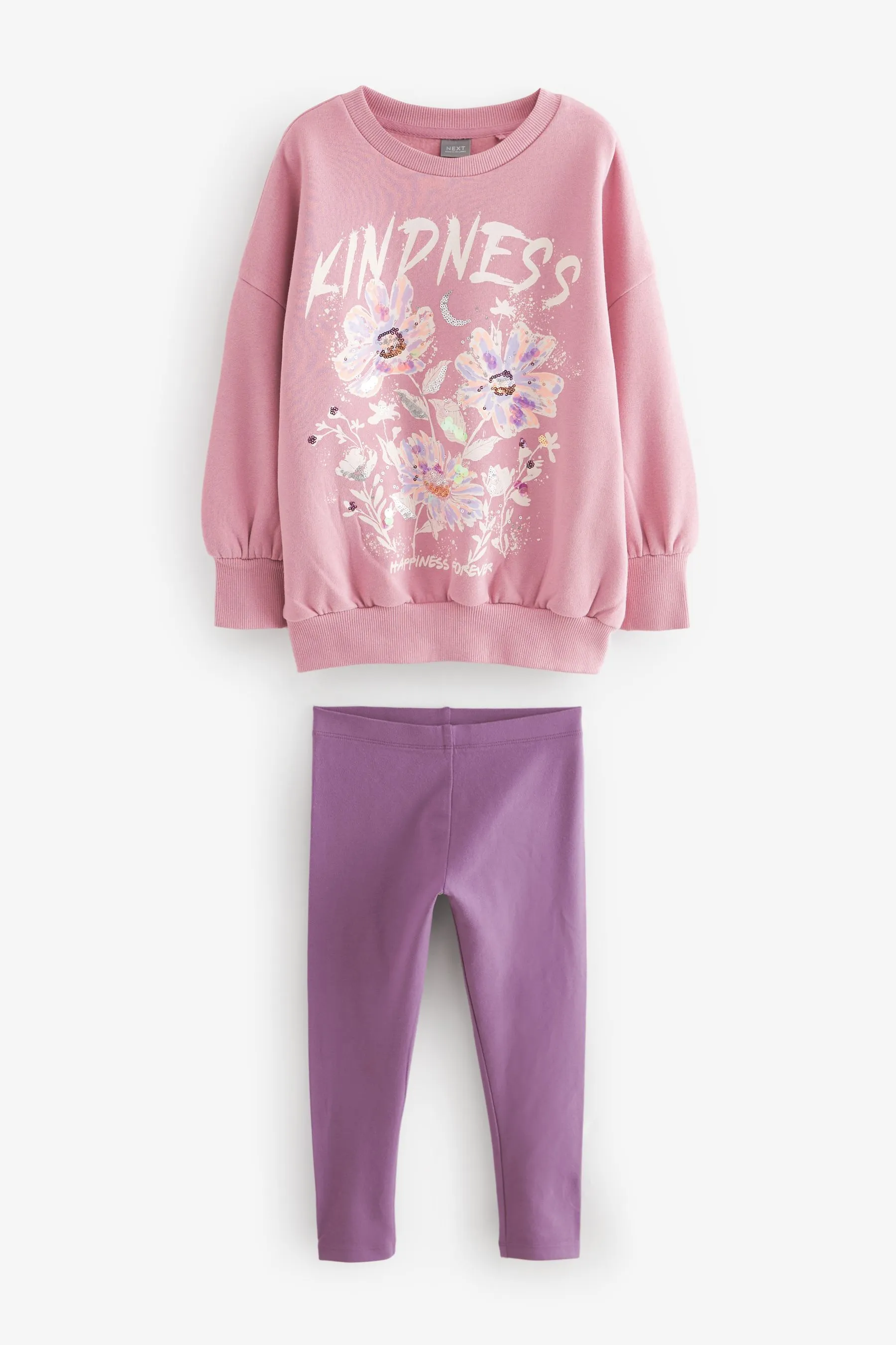 Set Felpa E Leggings (3-16anni)    