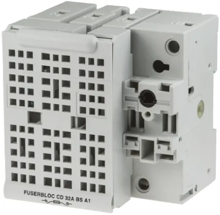 Sezionatore portafusibili Socomec 3641 3000, corrente max 20A, 3, fusibile A1 FUSERBLOC