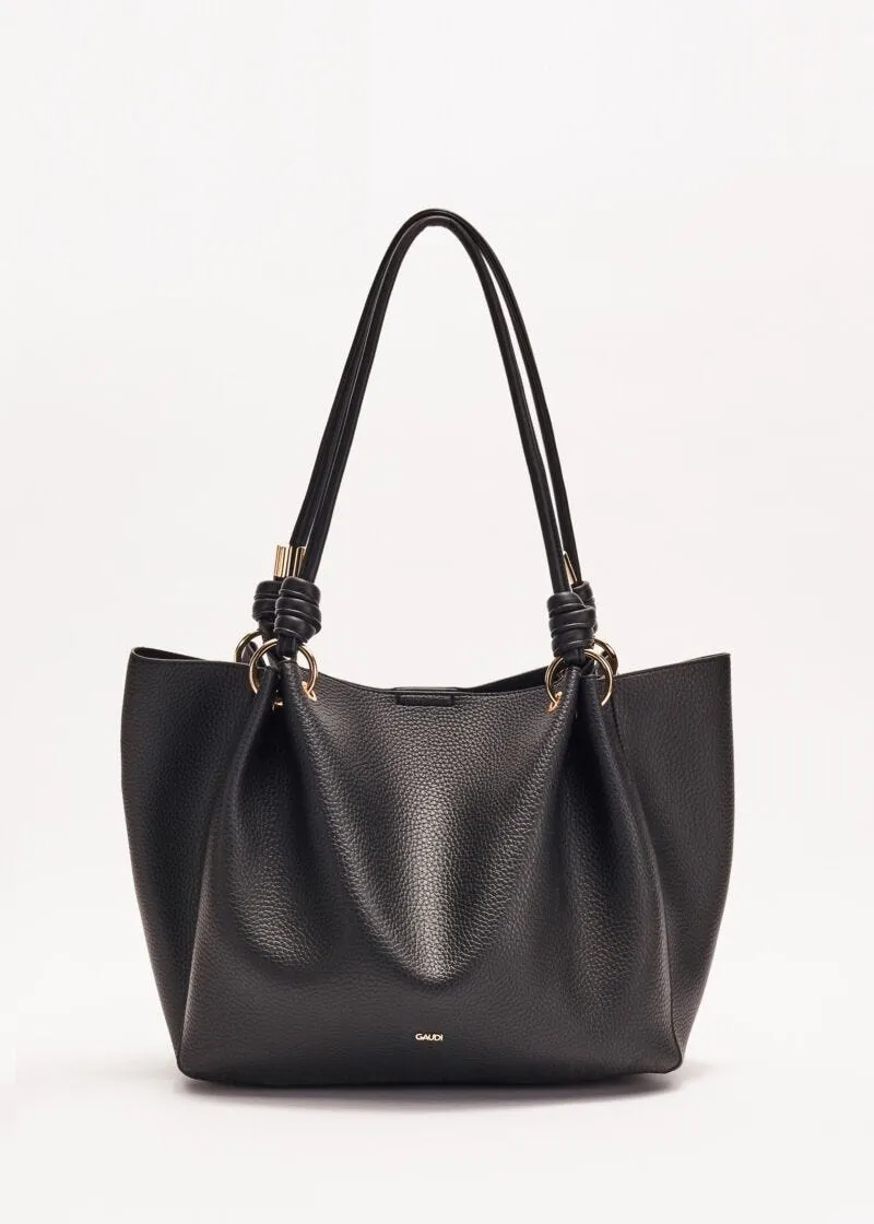 Shopping bag con pochette