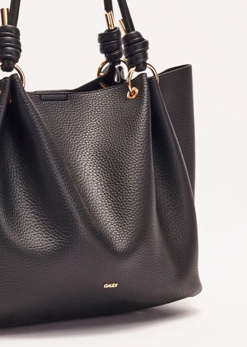 Shopping bag con pochette