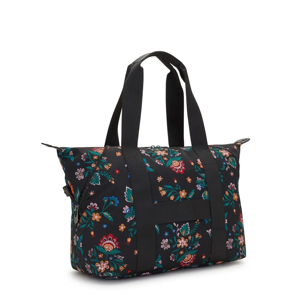 SHOPPING KIPLING ART M SHOPPER LARGE MULTIUSO KPKI78303NF1 FRIDA KAHLO FLOREAL