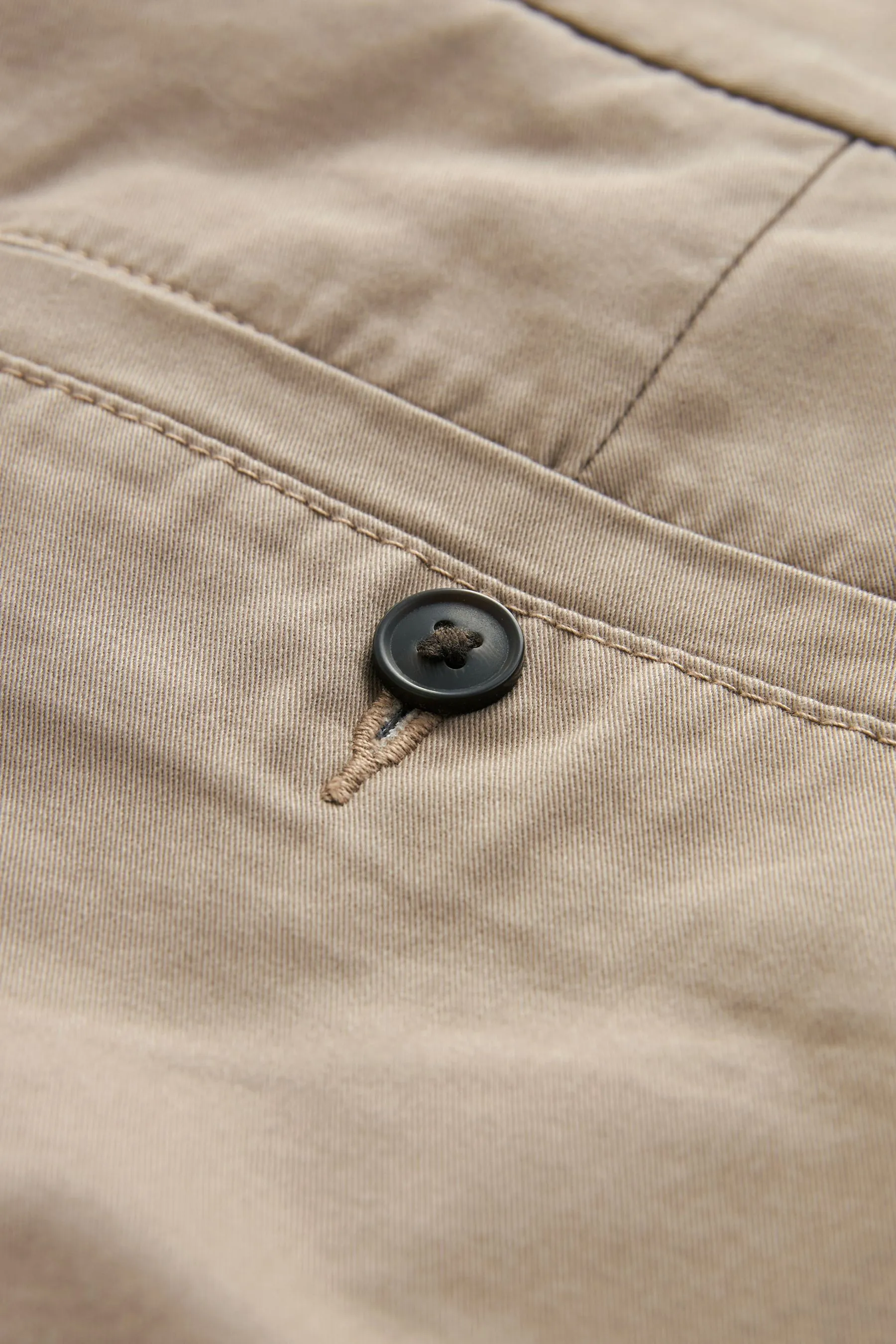 Shorts Pantaloni chino elasticizzati da 2 Confezione
