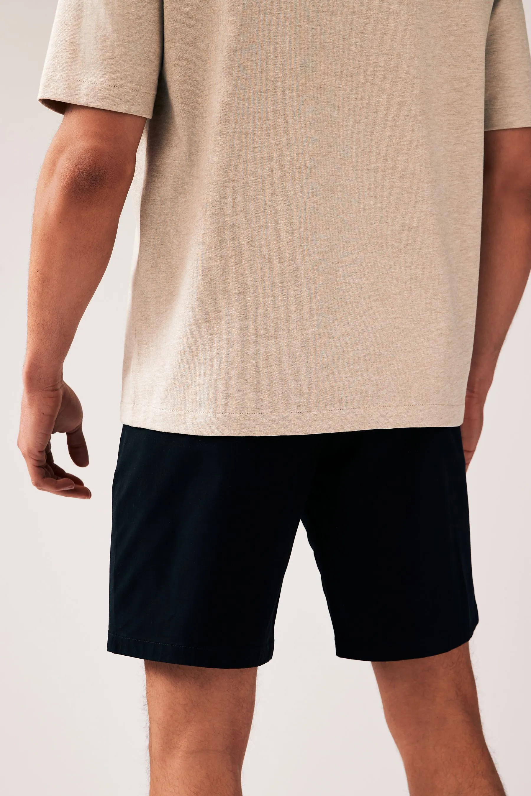 Shorts Pantaloni chino elasticizzati da 2 Confezione