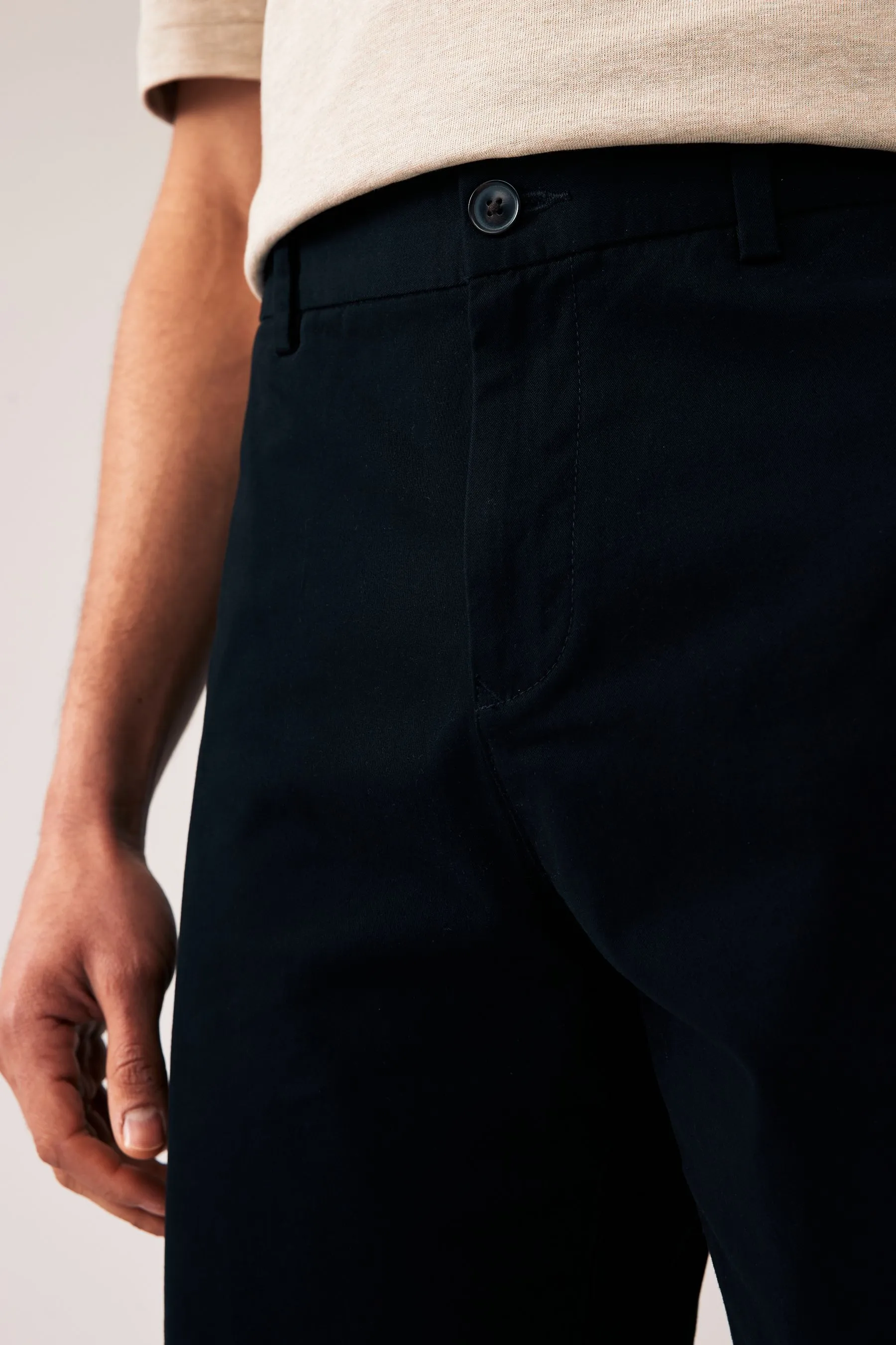 Shorts Pantaloni chino elasticizzati da 2 Confezione