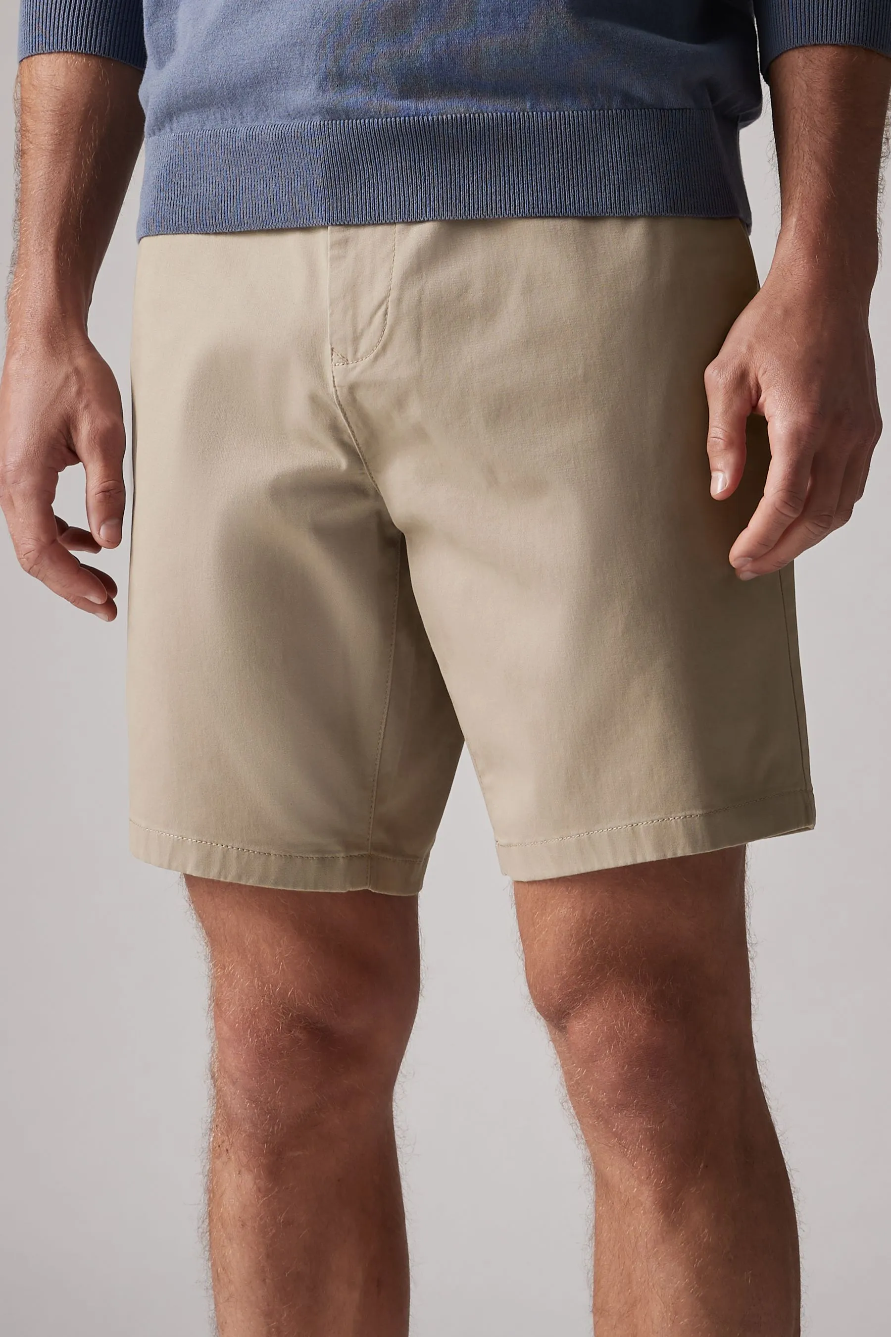 Shorts Pantaloni chino elasticizzati da 2 Confezione
